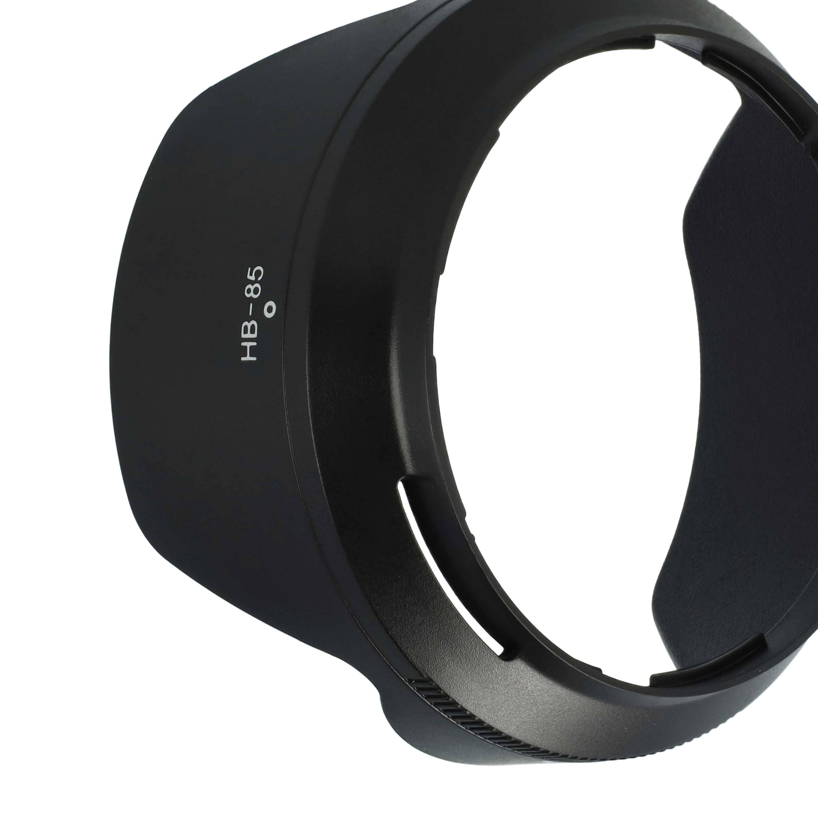 Lens Hood replaces Nikon HB-85 for Nikon Lens with 78 mm Diameter, plastic, black