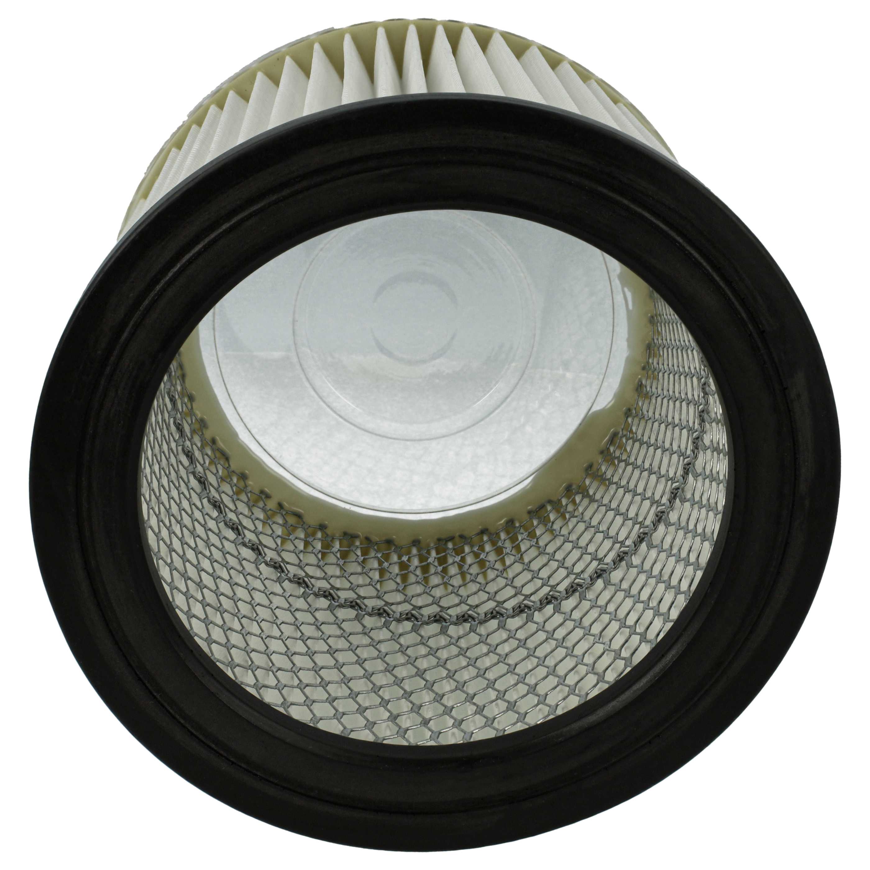 3x Filtercartridge filter replaces Scheppach 7907709719 for Scheppach Vacuum Cleaner, black / white