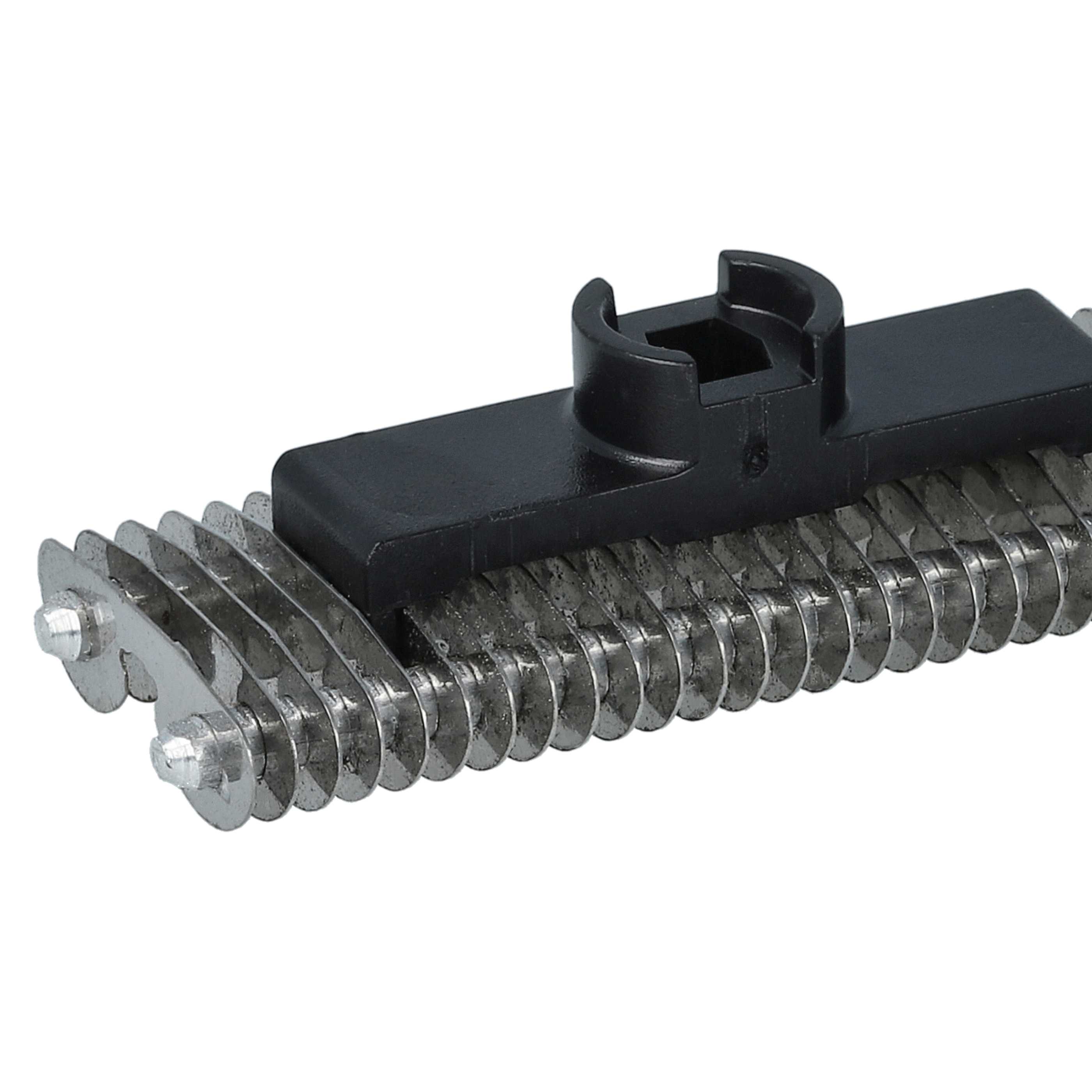 1x blok ostrzy do golarki Remington zam. Remington SP-61, SP-62 - czarny / srebrny