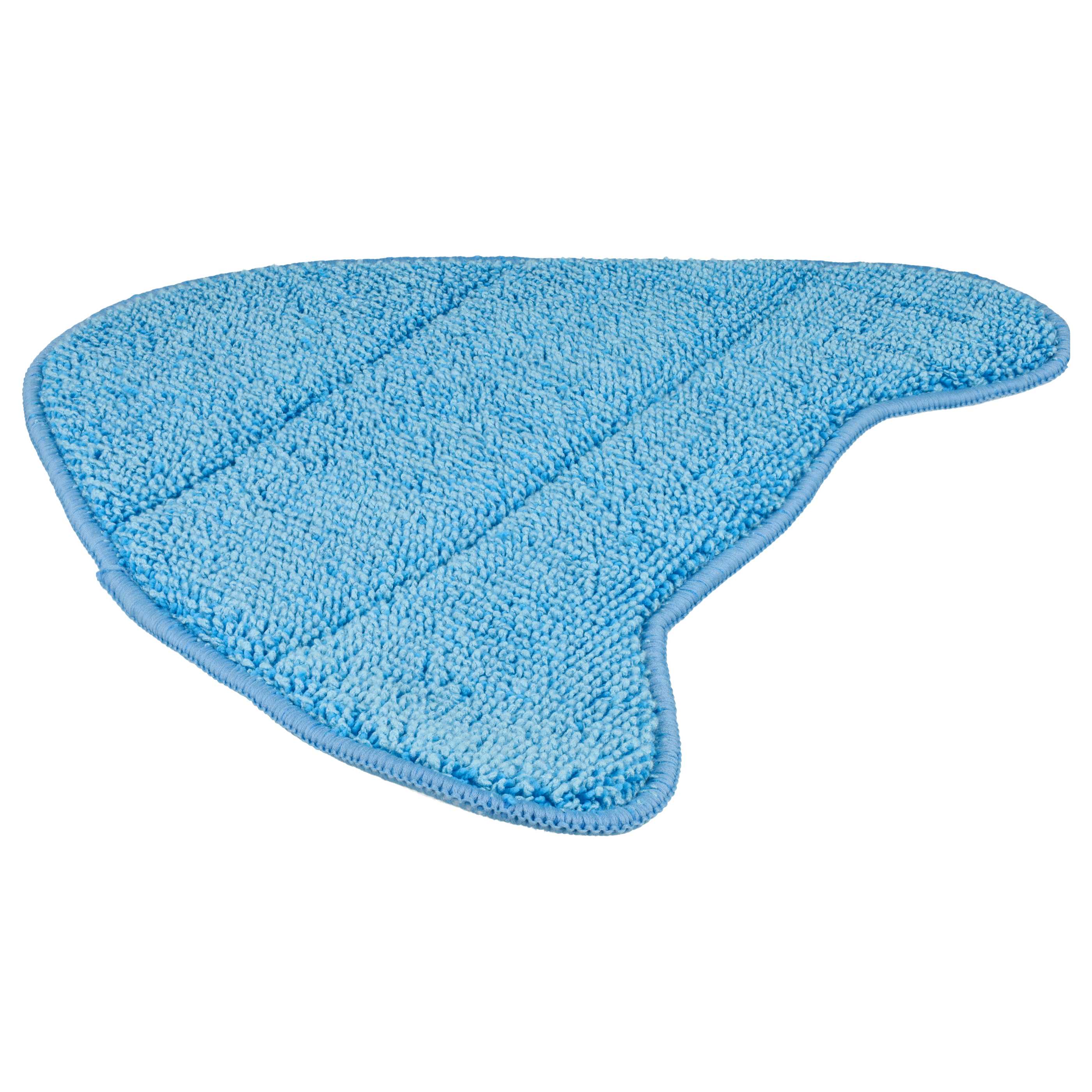 4x Wischbezug für Dirt Devil AquaClean DD301-0, DD302-0 Dampfreiniger ersetzt 0301002 