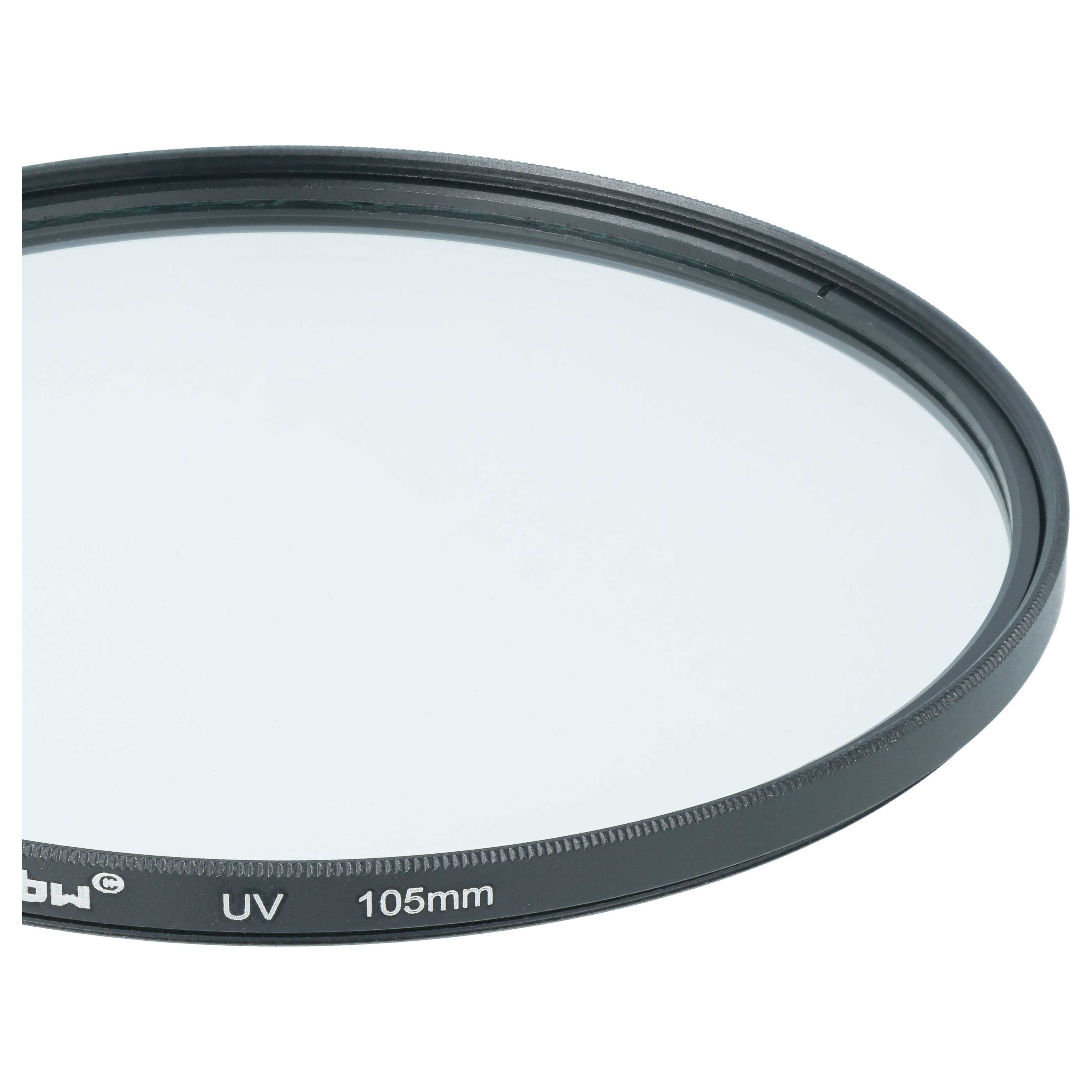 UV Filter passend für Kameras & Objektive mit 105 mm Filtergewinde - Schutzfilter