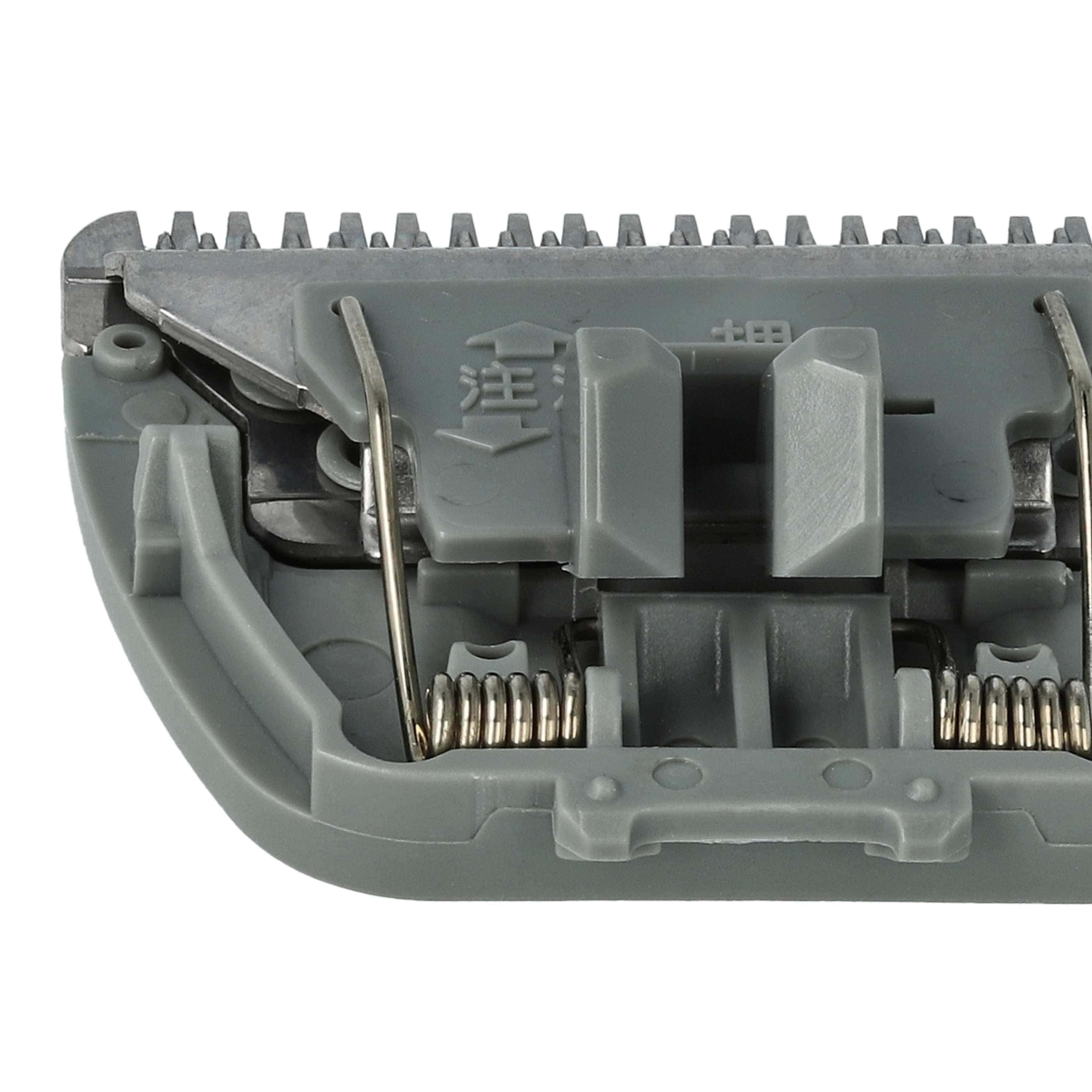 2x głowica goląca do golarki Panasonic zam. Panasonic WER9602Y, WER9602 - szary