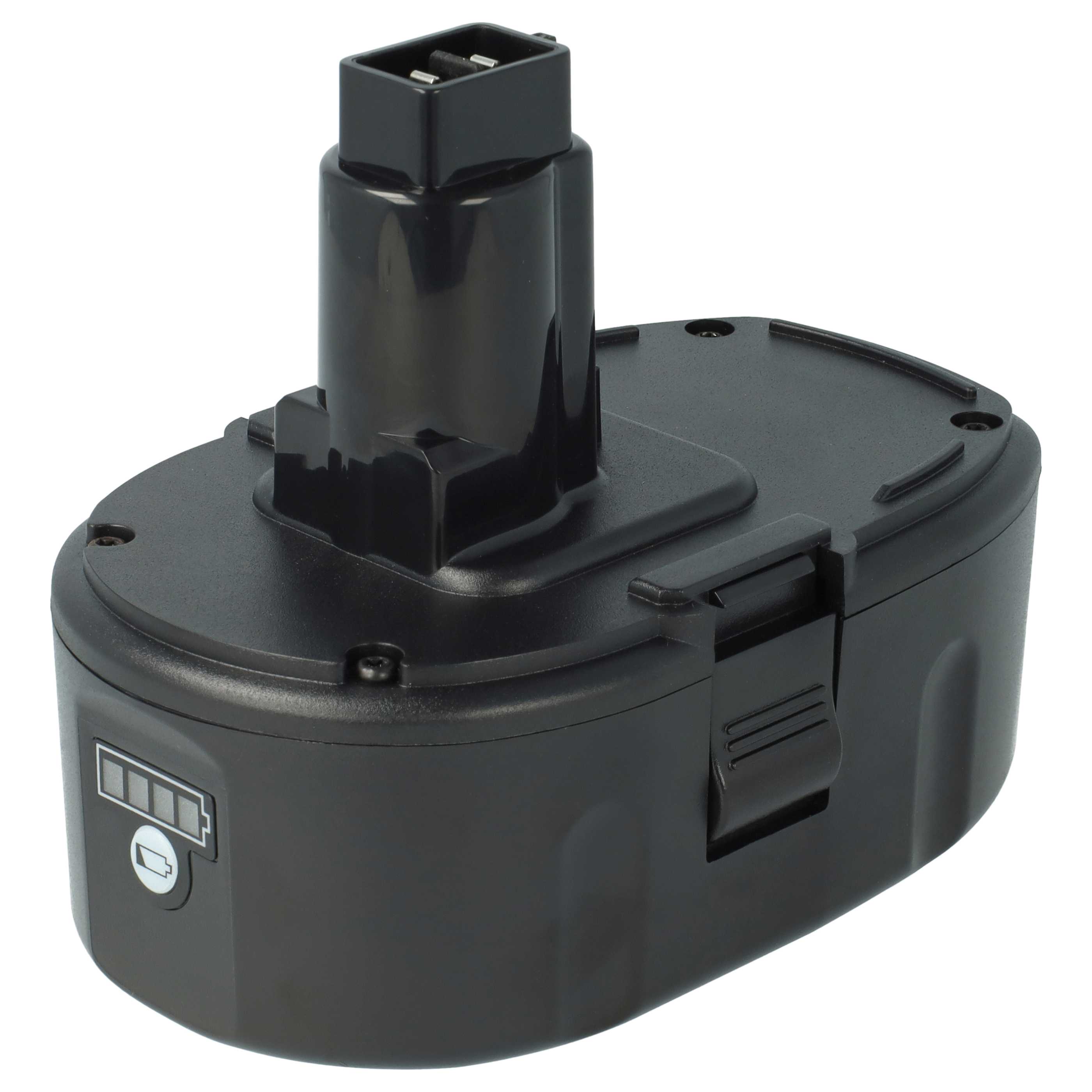 Akku (2x Stück) 18V als Ersatz für Dewalt DE9098, DE9039, DC9096, DC9099, DE9503, DE9096, DE9095 - 3Ah, Li-Ion