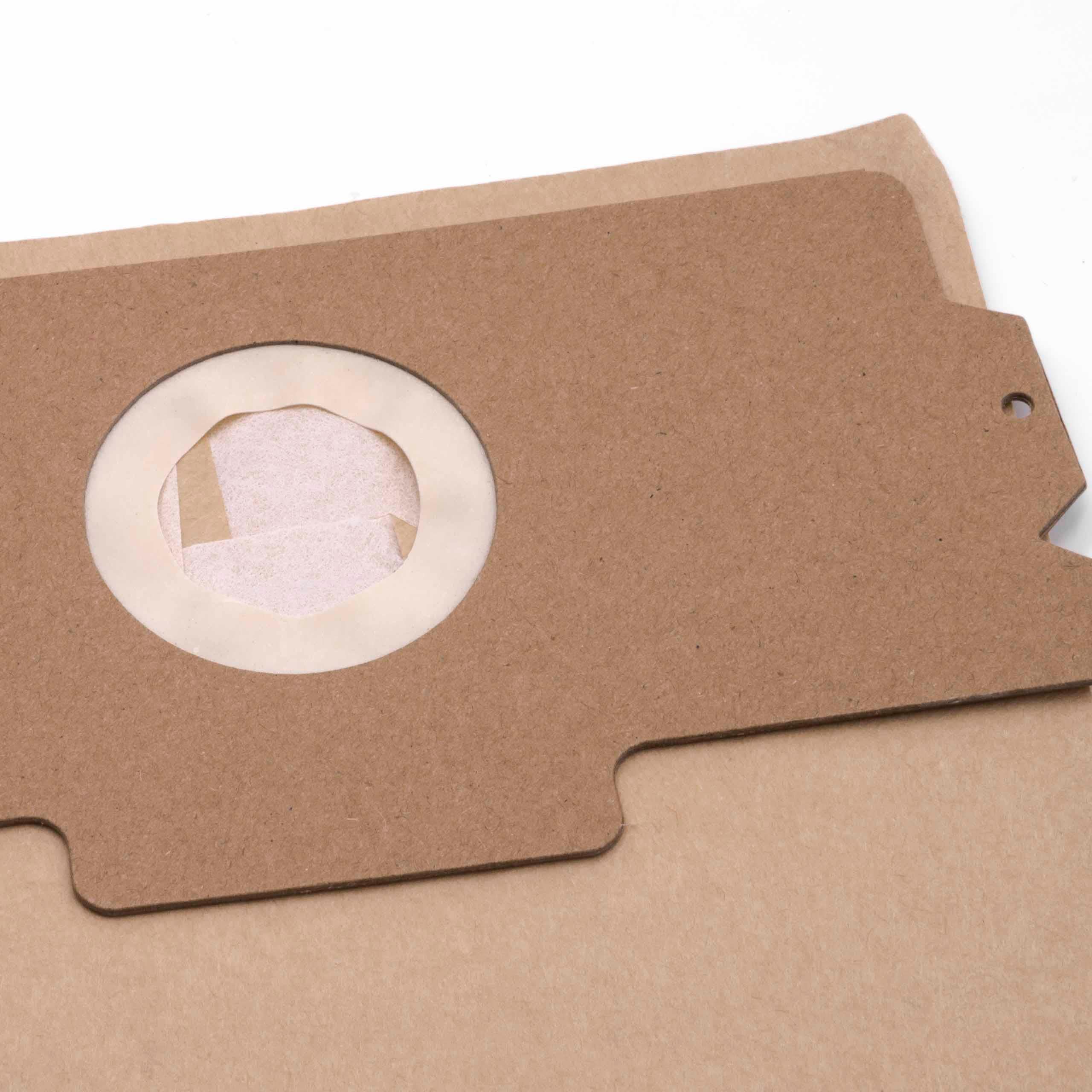 50x Sac remplace AEG taille 13, taille 11 pour aspirateur Singer - papier
