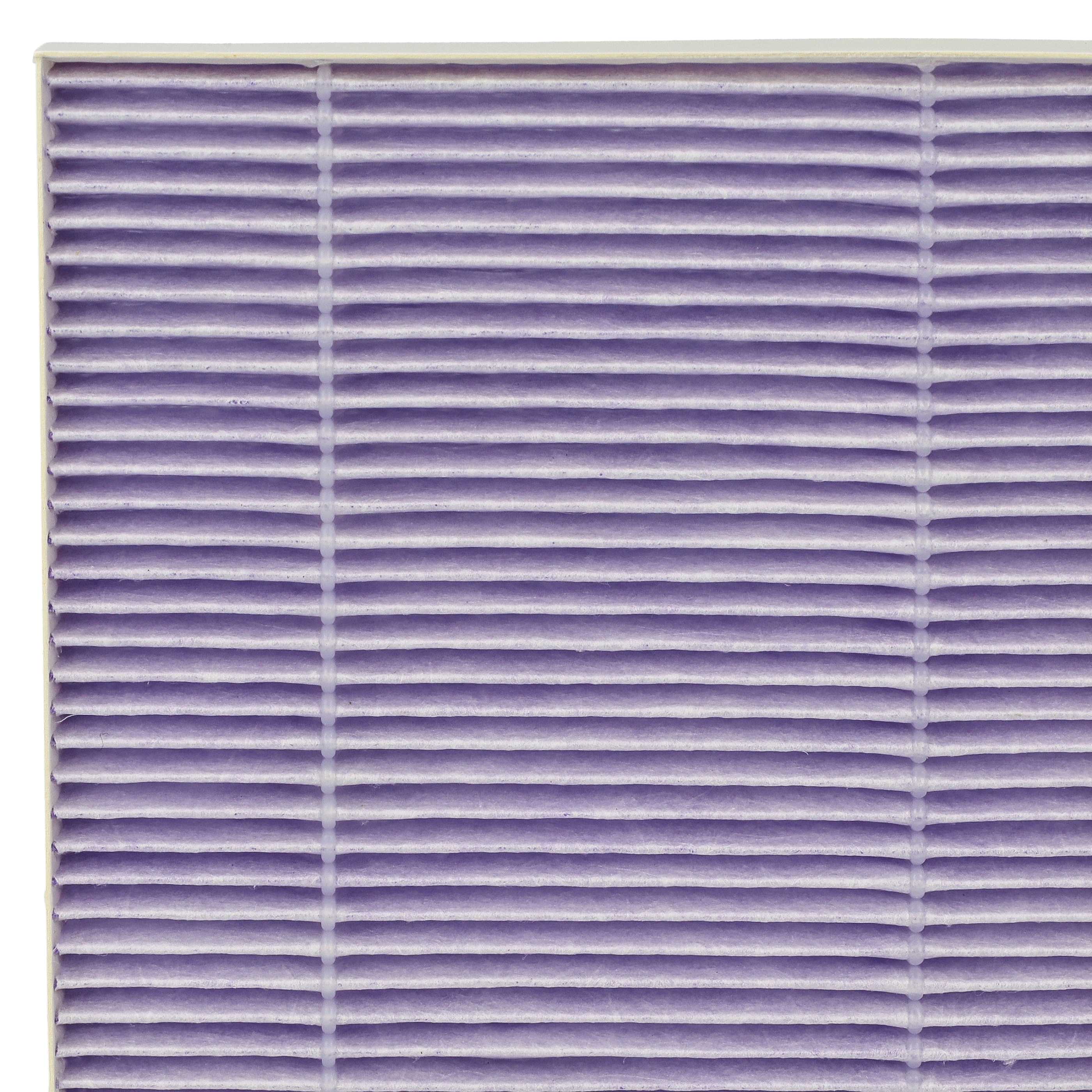 3x Filter suitable for Hitachi CV 100, 200, 300, 400 Vacuum Cleaner, filter class H13