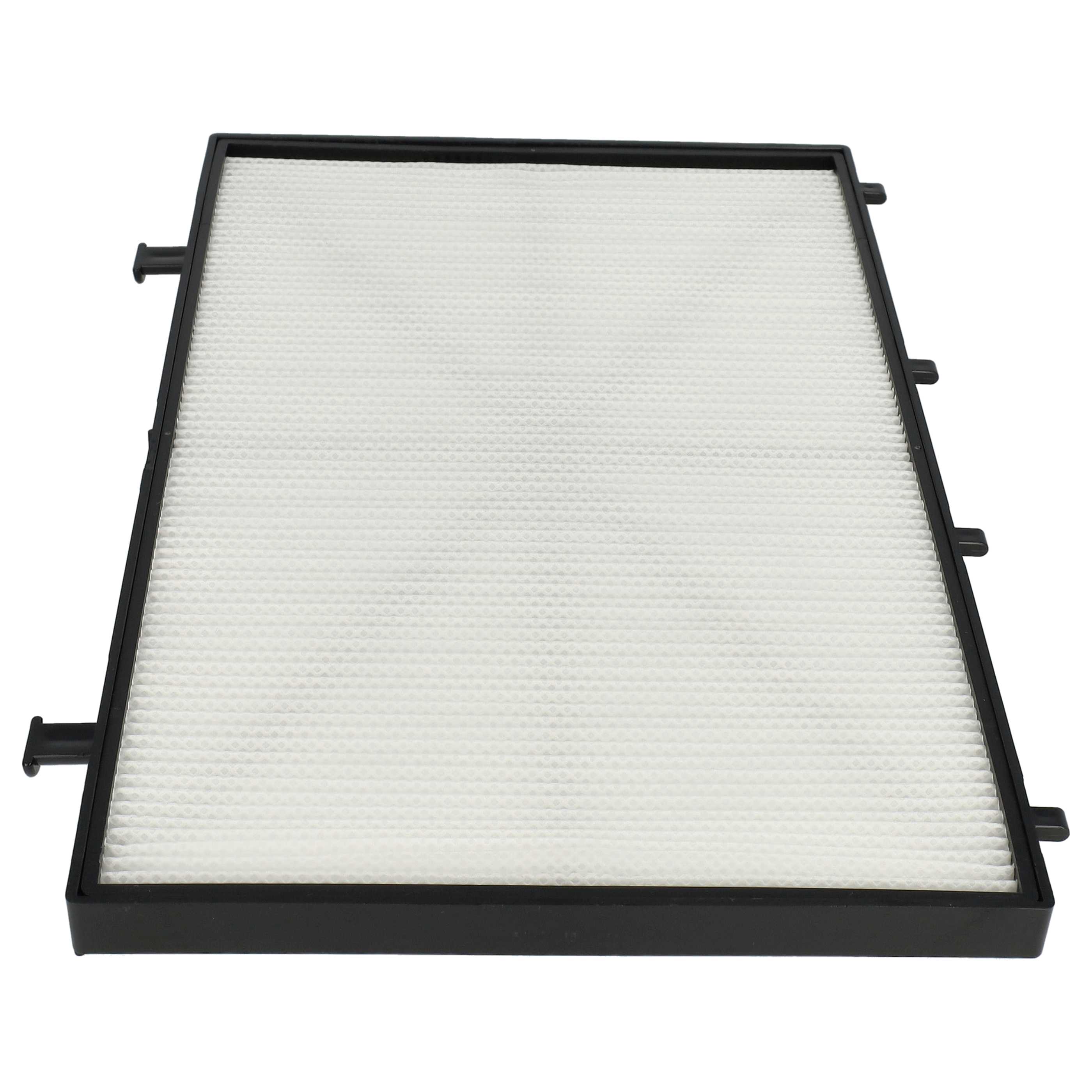 4x Filtre remplace Dolphin 9991432 R4 pour aspirateur de piscine -Microfiltre 26,5 x 18 x 5,6 cm, H11