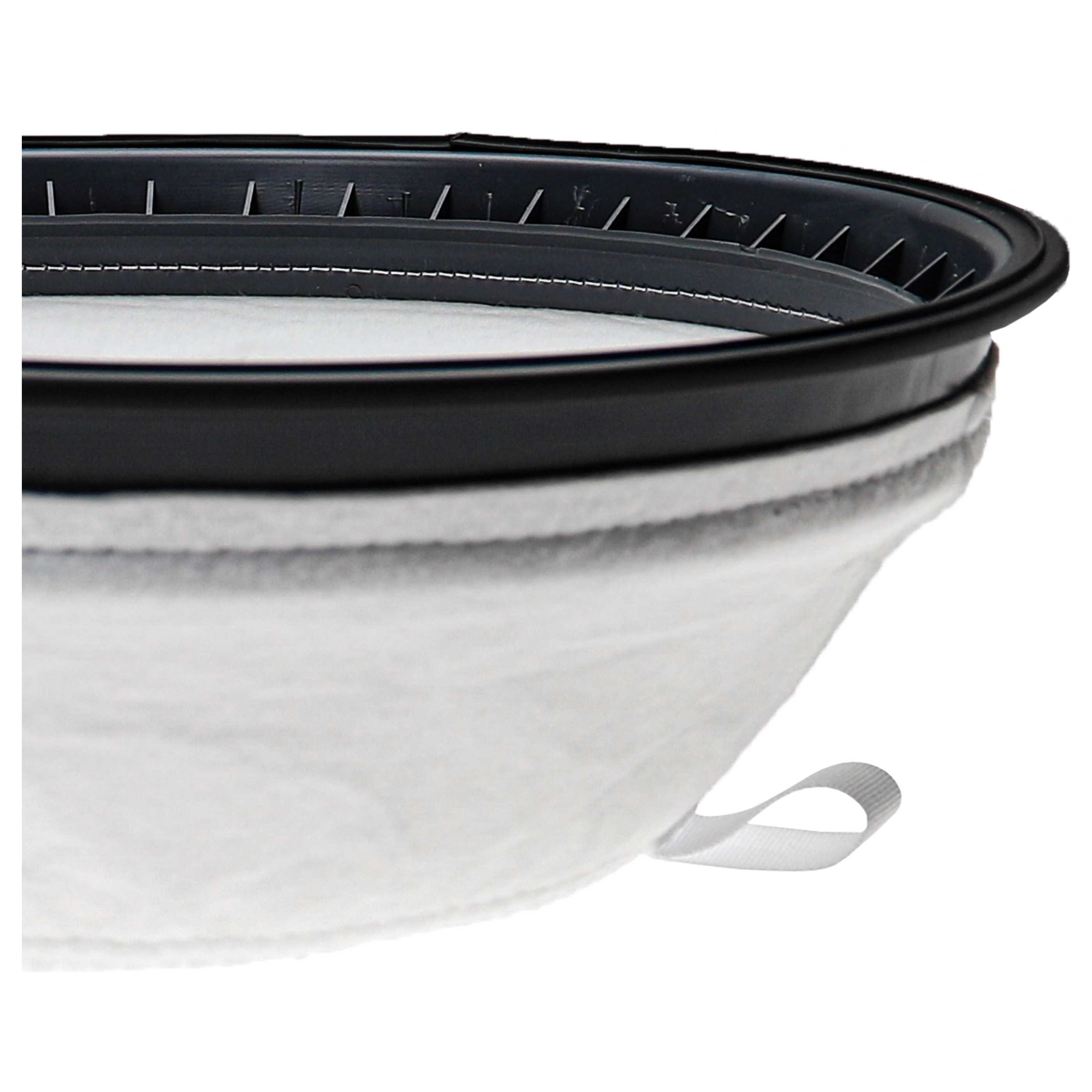 5x Filterbag filter replaces Nilfisk 1471432500 for Taski Vacuum Cleaner