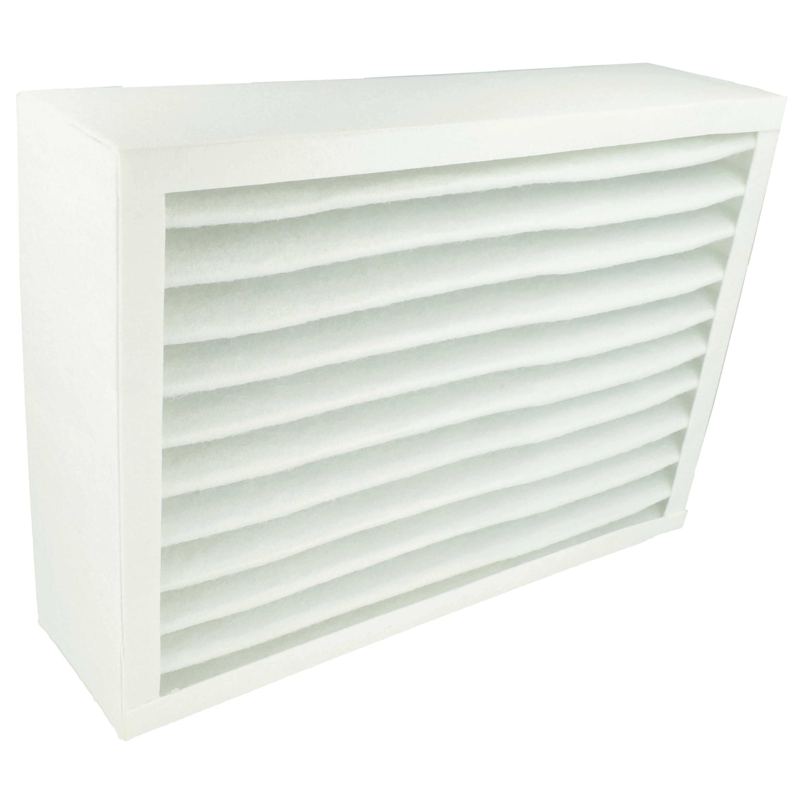 Filter G4 als Ersatz für Zehnder 10015515, 990316121, 524000100 für Zehnder Lüftungsgerät - Grobstaubfilter