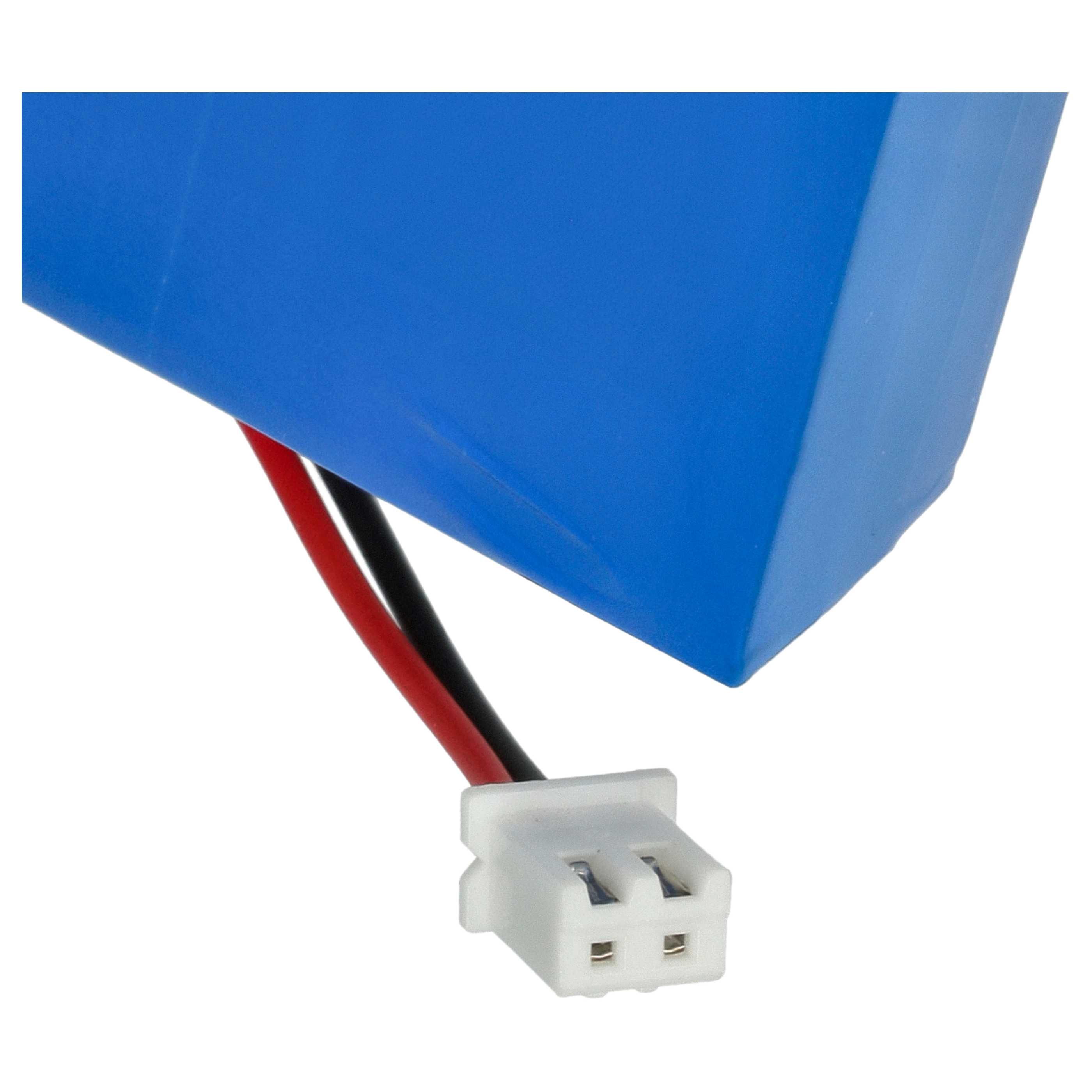 Batería reemplaza SafeScan LB-105, 112-0410 para escáner código de barras (700 mAh, 10,8 V, Li-Ion)