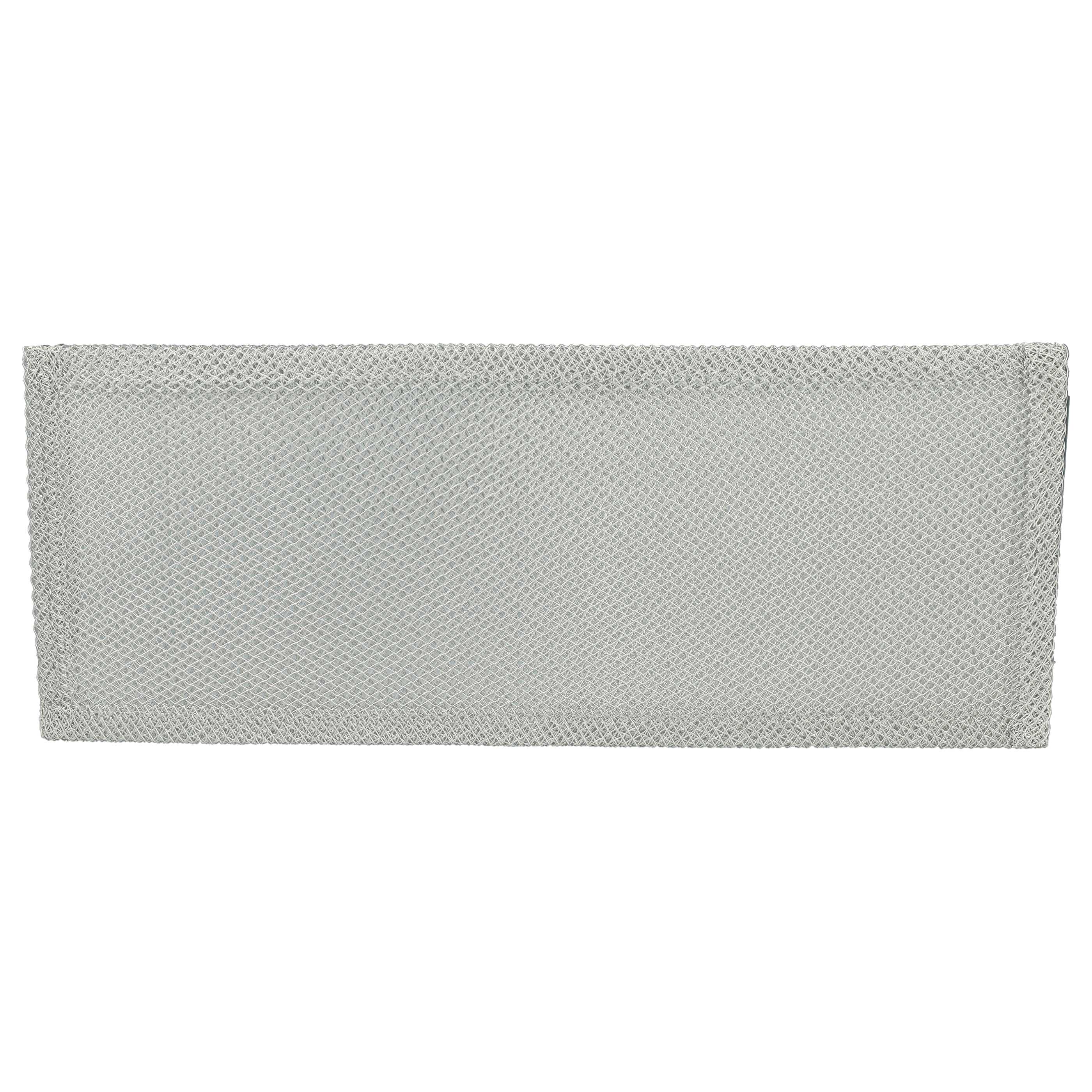 Filtre métal remplace Bauknecht 481948048257 pour hotte aspirante