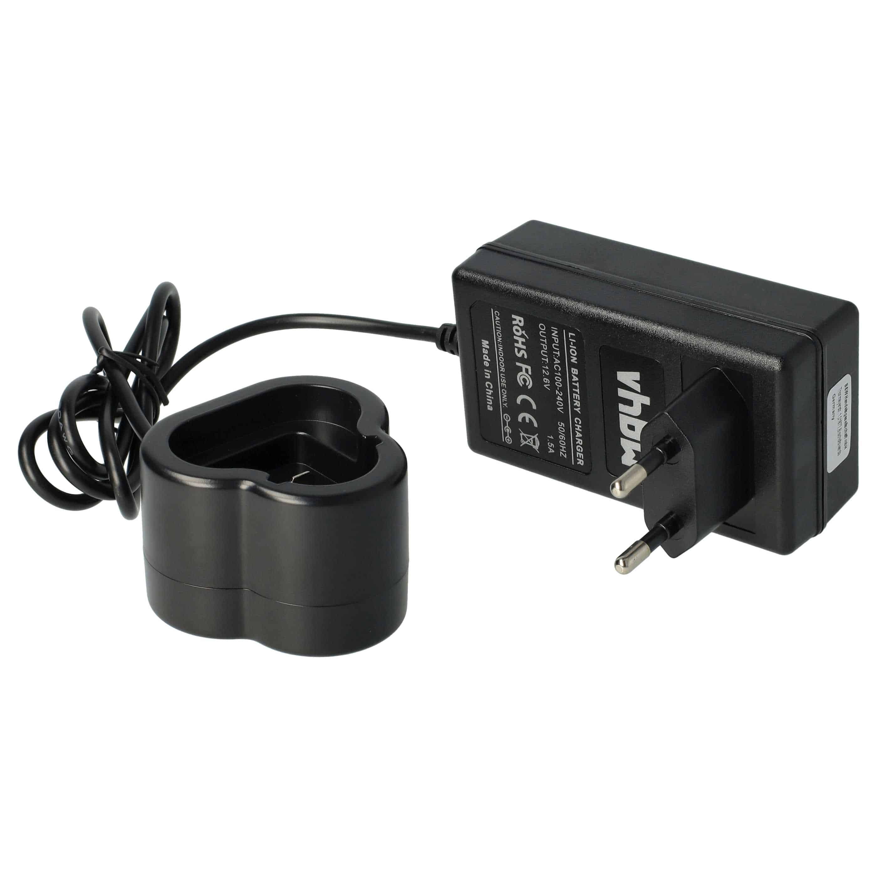 Charger suitable for A 10 M Mafell, , Metabo A 10 M Power Tool Batteries etc. Li-Ion 10.8 V