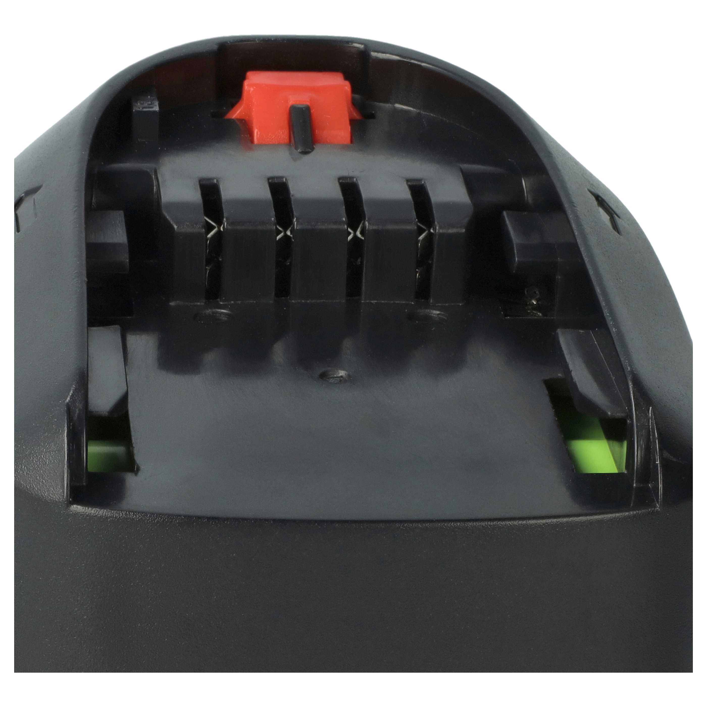 2x Battery replaces Bosch 1 600 Z00 000, 1 600 A00 DD7 Electric Power Tool - 4000 mAh, 18 V, Li-Ion