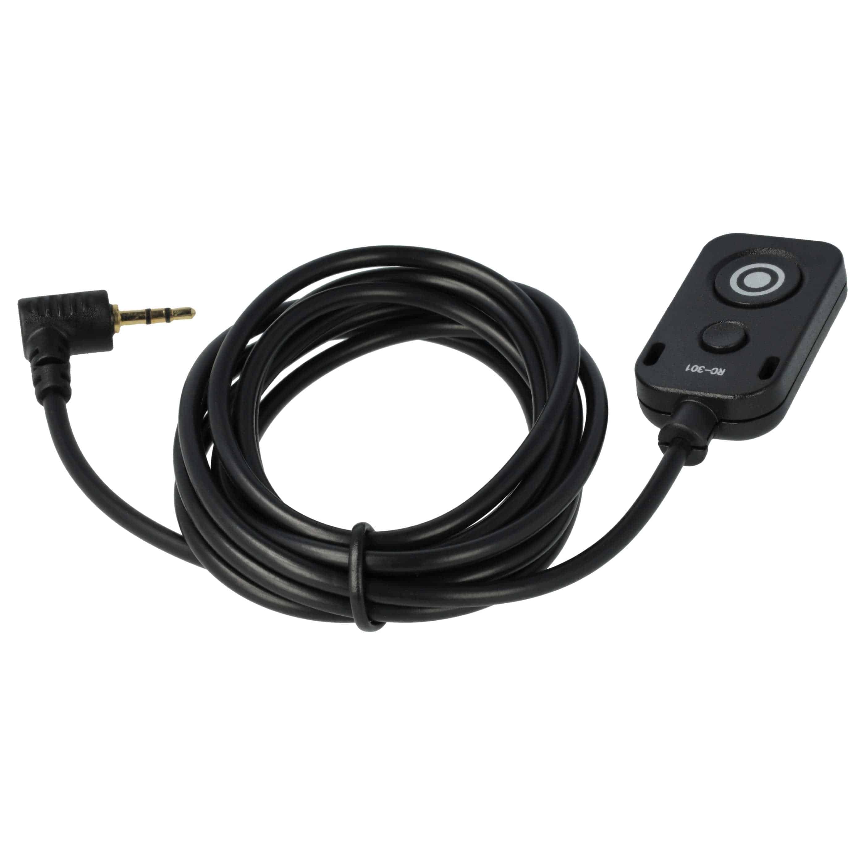 Remote Trigger as Exchange for Panasonic RC-201/L1, RC201-L1 for Camera etc. 1.5 m Lead