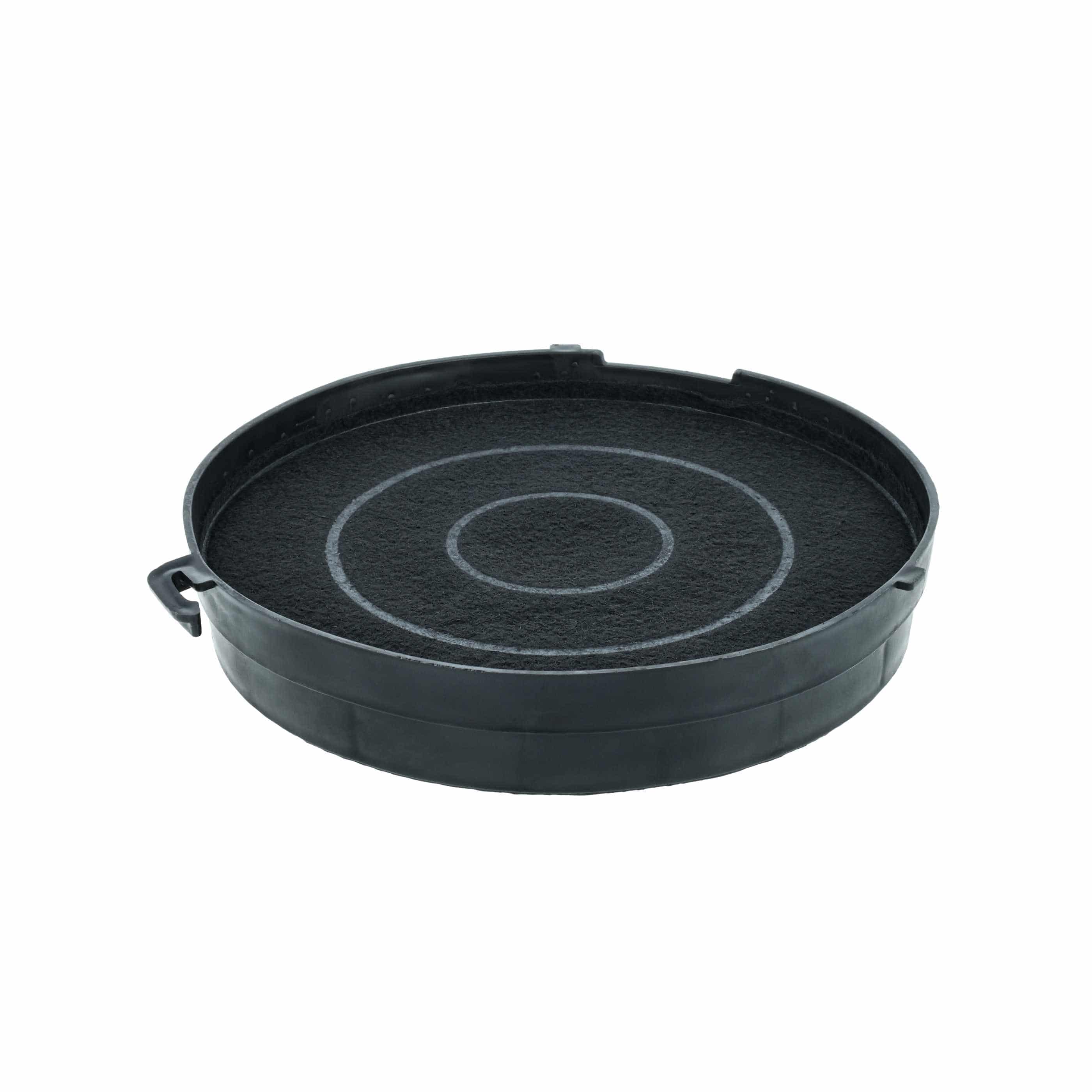 2x Filtres à charbon actif remplace Falmec 114163, 103050091, AS-AZKF840 pour hotte Falmec