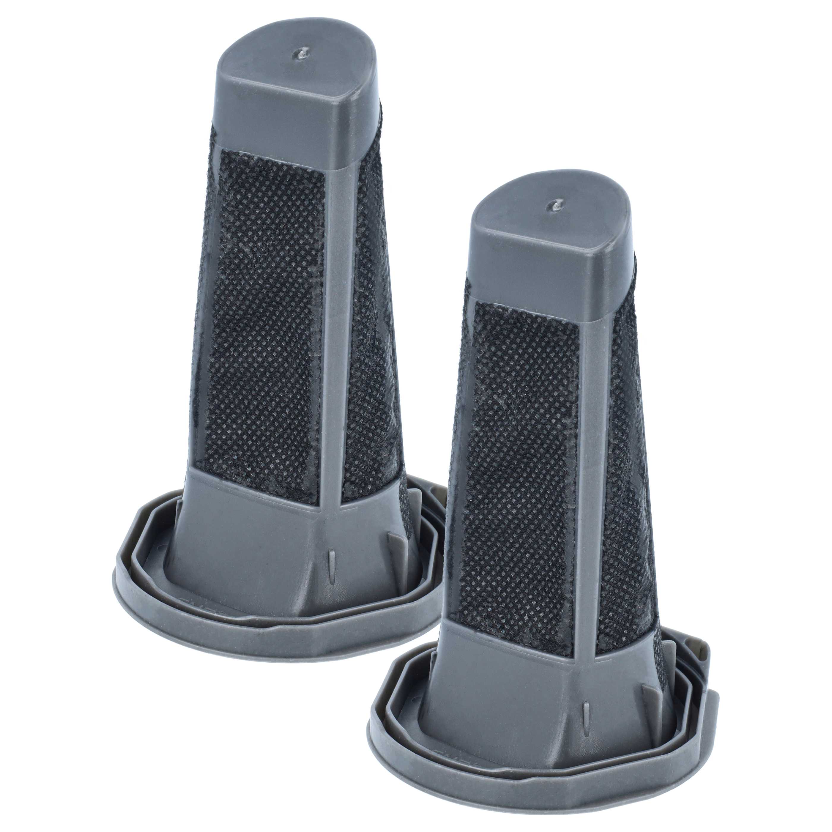 2x Filtro interno reemplaza Bosch 12008919 aspirador