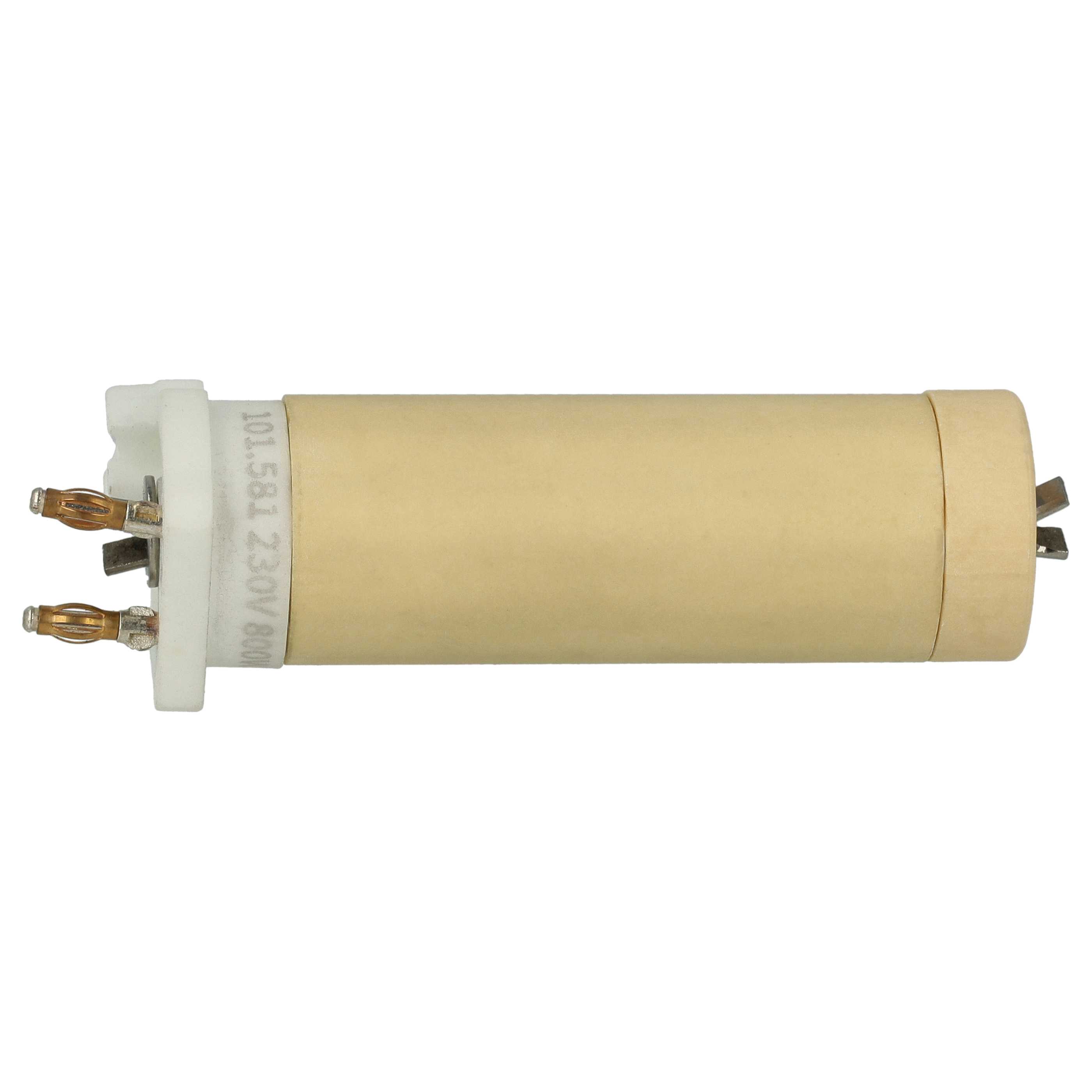 2x Élément chauffant remplace Leister 101.581 pour soufflerie à air chaud Leister - 800 W, céramique