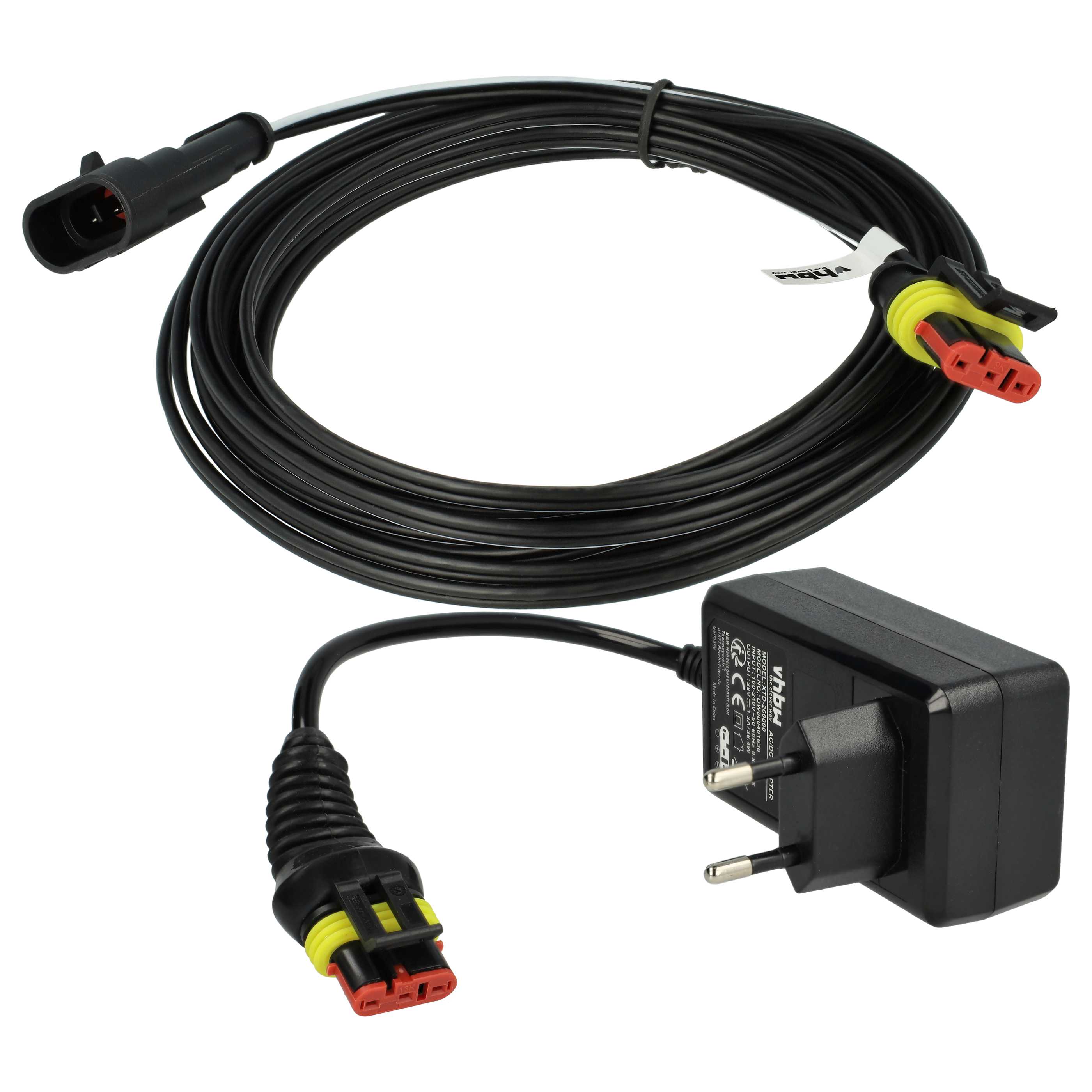 alimentatore, cavo da 5 m sostituisce Gardena 00057-98.251.01 per McCulloch