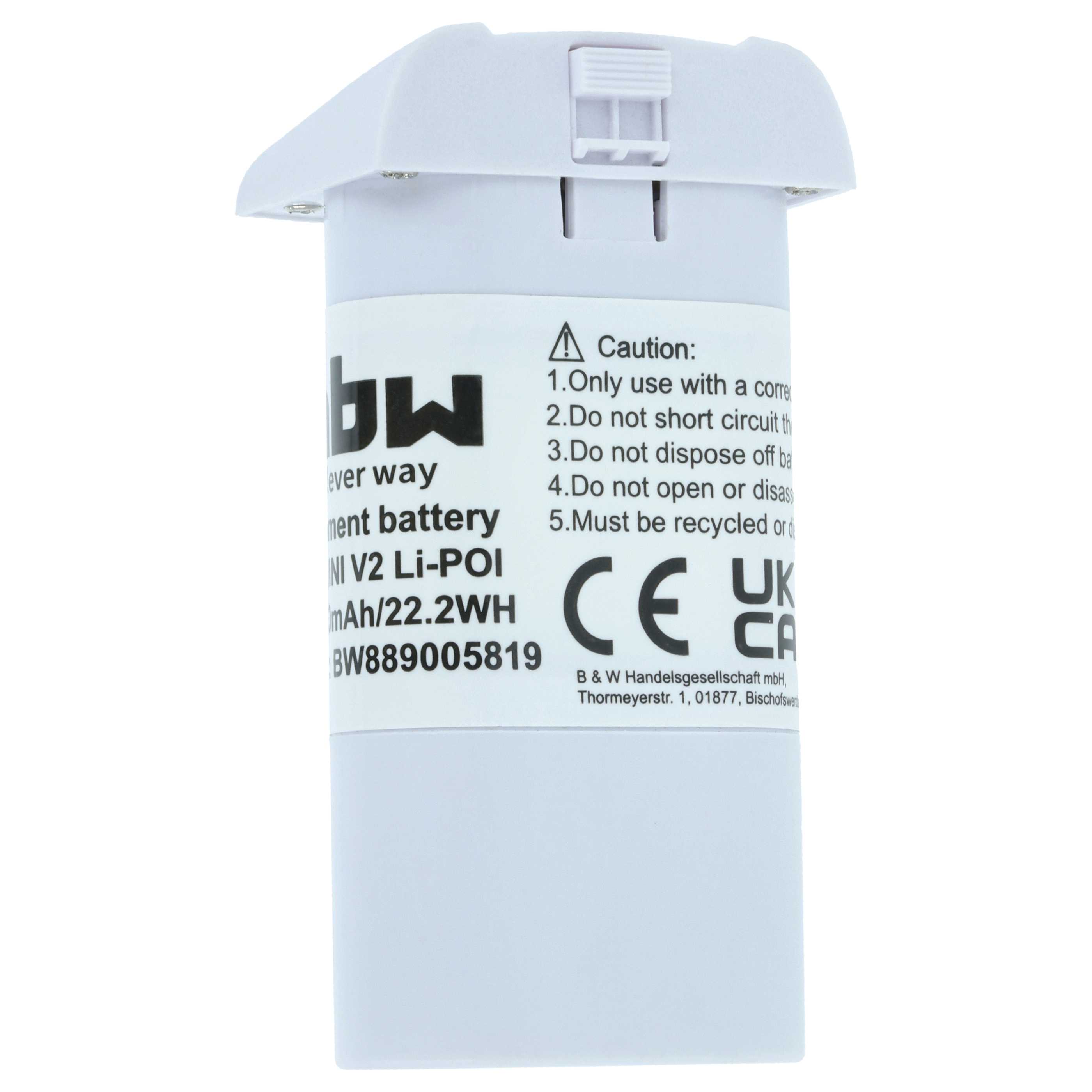 Batterie pour drone FIMI MINI 3, MINI 3 SE, X8 MINI, X8 Mini V2- 3000mAh 7,4V Li-polymère