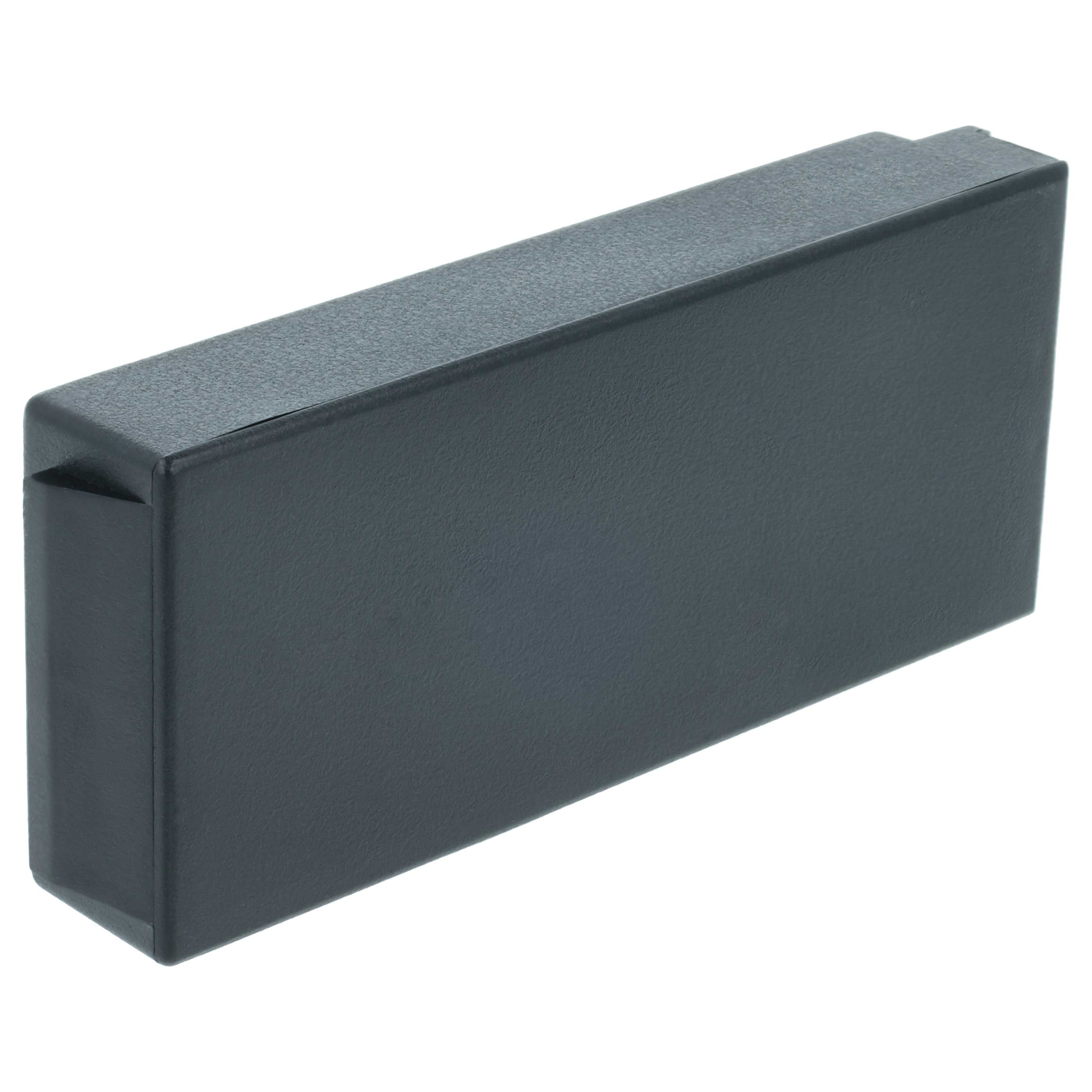 Batteria (2 pz) sostituisce Danfoss 2303696, BT12 telecomando - 2000mAh 7,2V NiMH