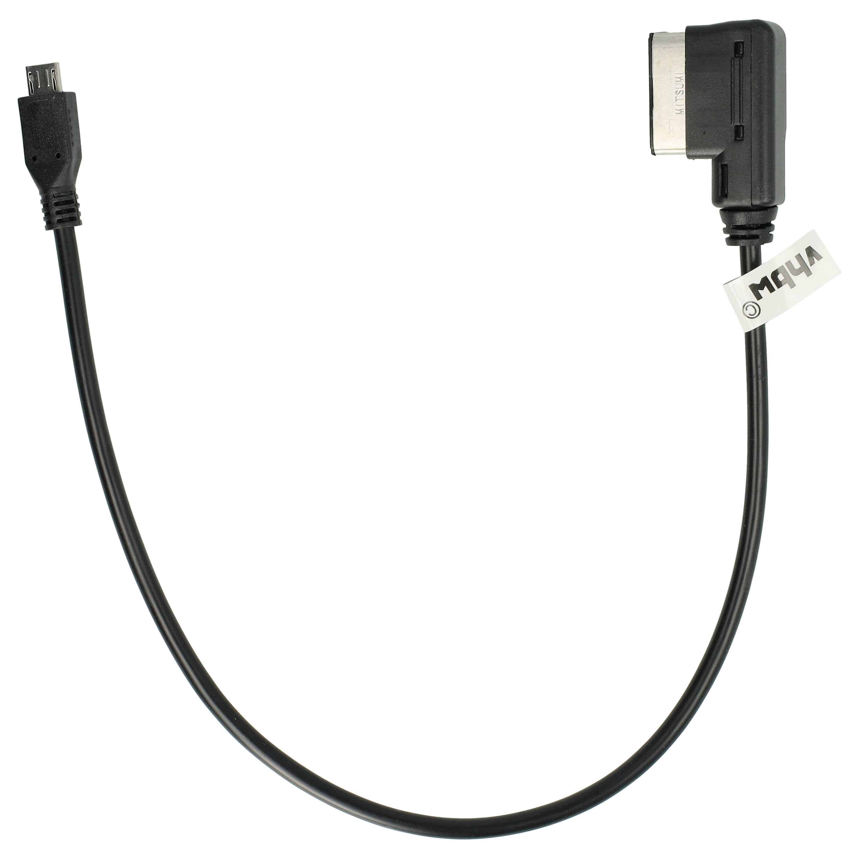 Audio Kabel als Ersatz für Audi 4F0051510M für Audi Auto, Fahrzeug u.a. - 35 cm lang