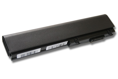 Notebook Battery Replacement for HP 468816-001, 463305-751, 463305-341 - 4400mAh 10.8V Li-Ion, black