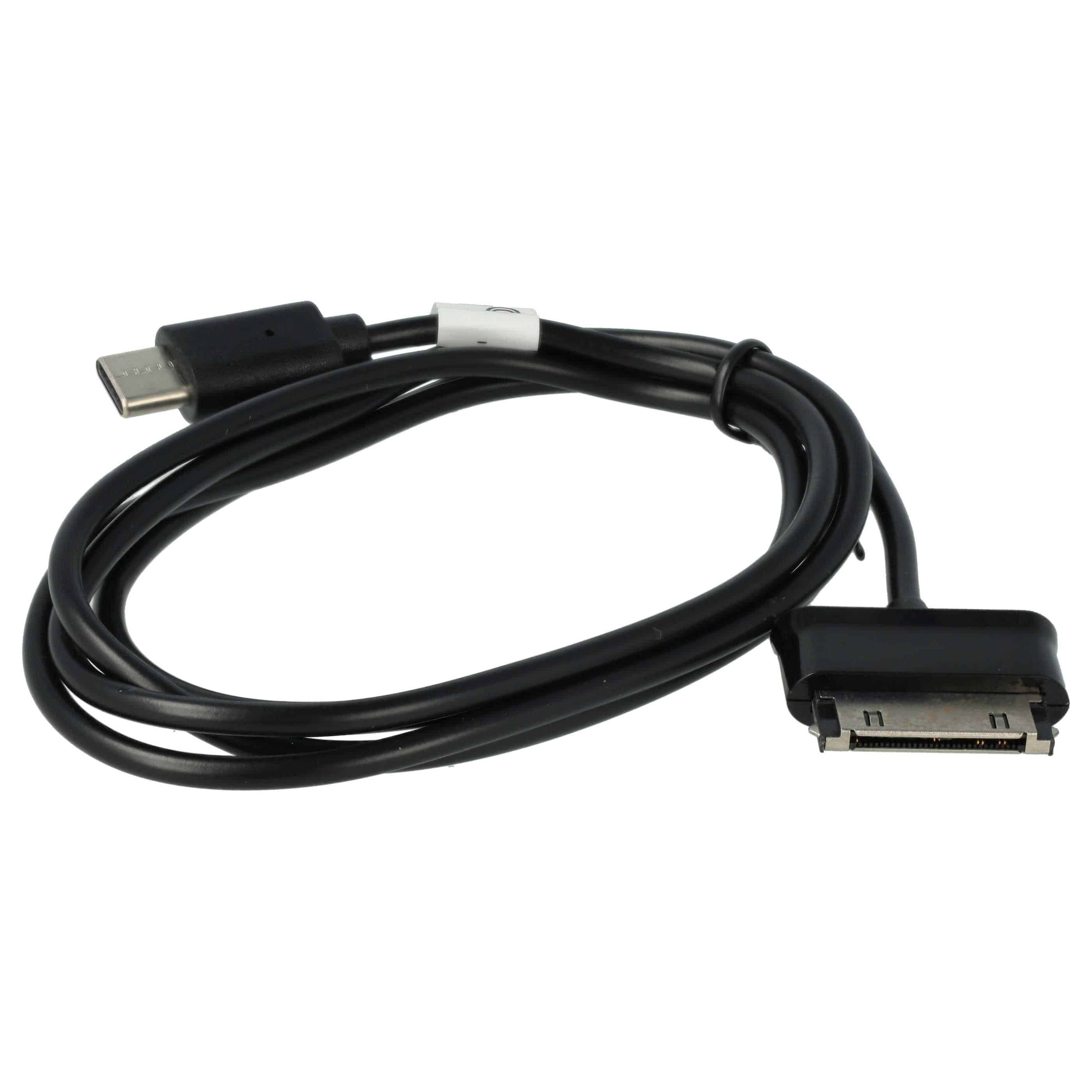 Cavo dati USB sostituisce Samsung ECC1DPOUBE, ECC1DPU per tablet - 100 cm