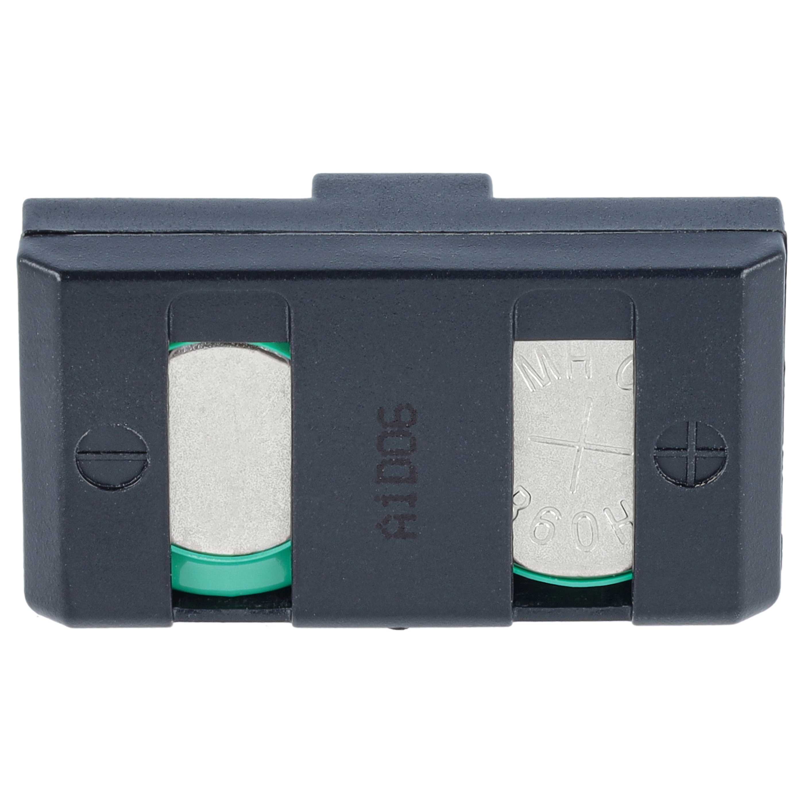 Batterie (10 pcs.) remplace Sennheiser BA90, E90, E180 casque audio Sennheiser - 60mAh 2,4V NiMH