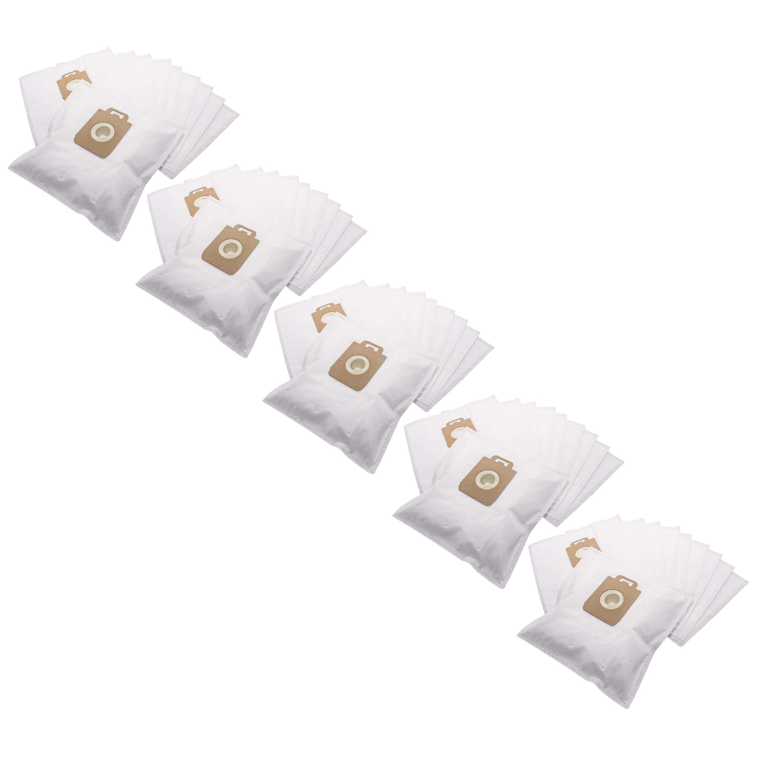 50x Sac remplace AEG/Electrolux S-Bag pour aspirateur Zanussi - microfibre non tissée
