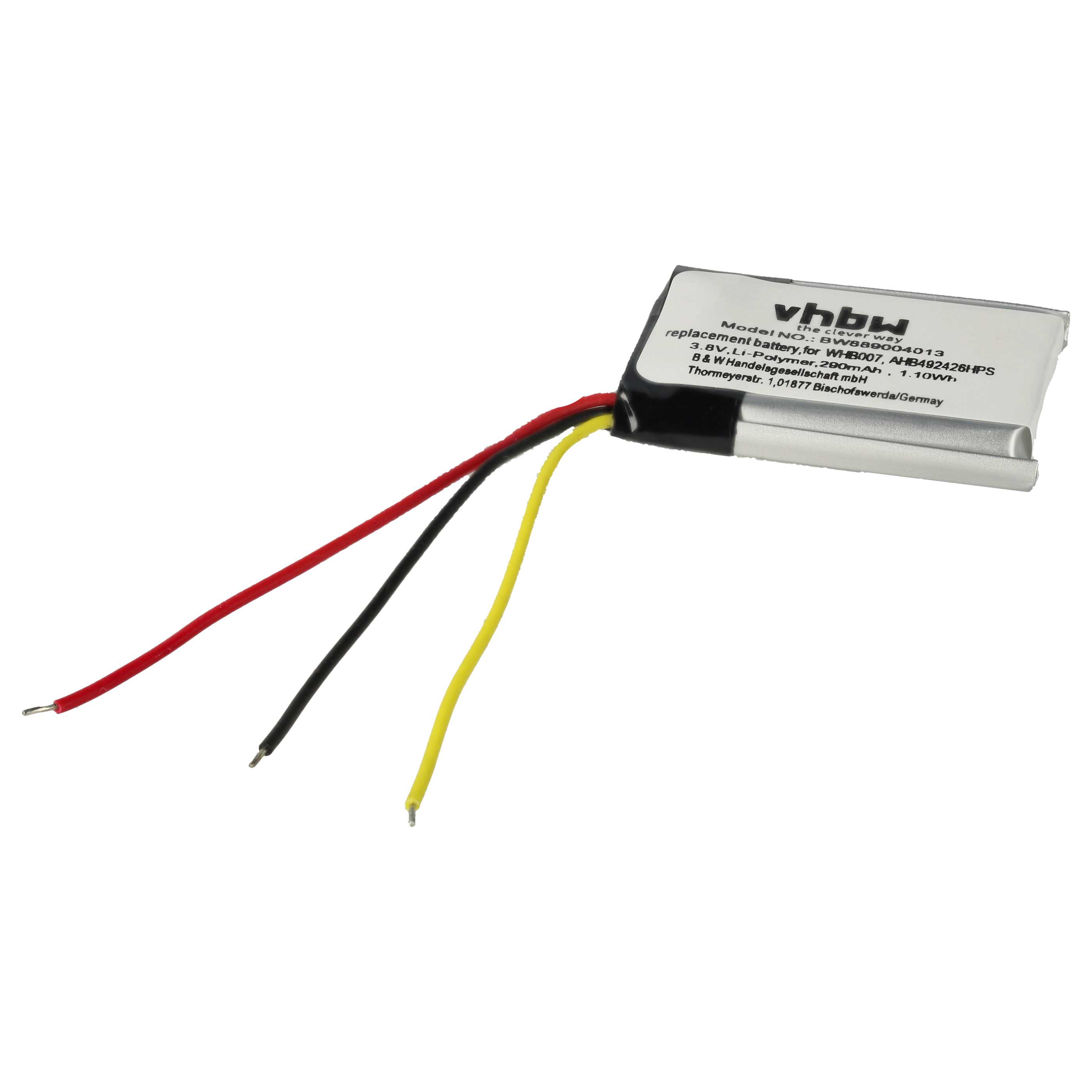 Akumulator do słuchawek bezprzewodowych Jabra - 290 mAh 3,8 V Li-Ion
