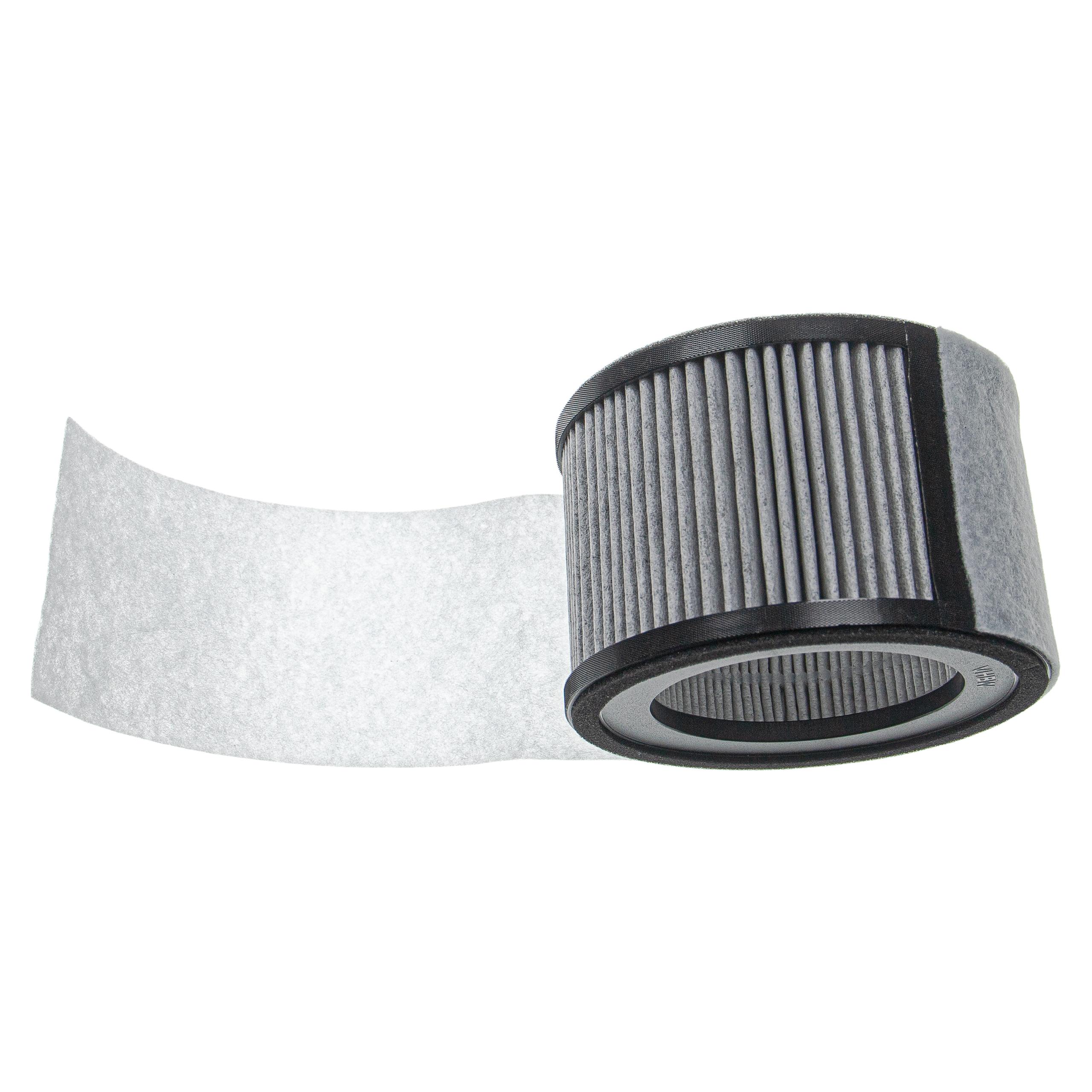 Filter replaces Leifheit / Soehnle 68129, 68106 for Air Purifier