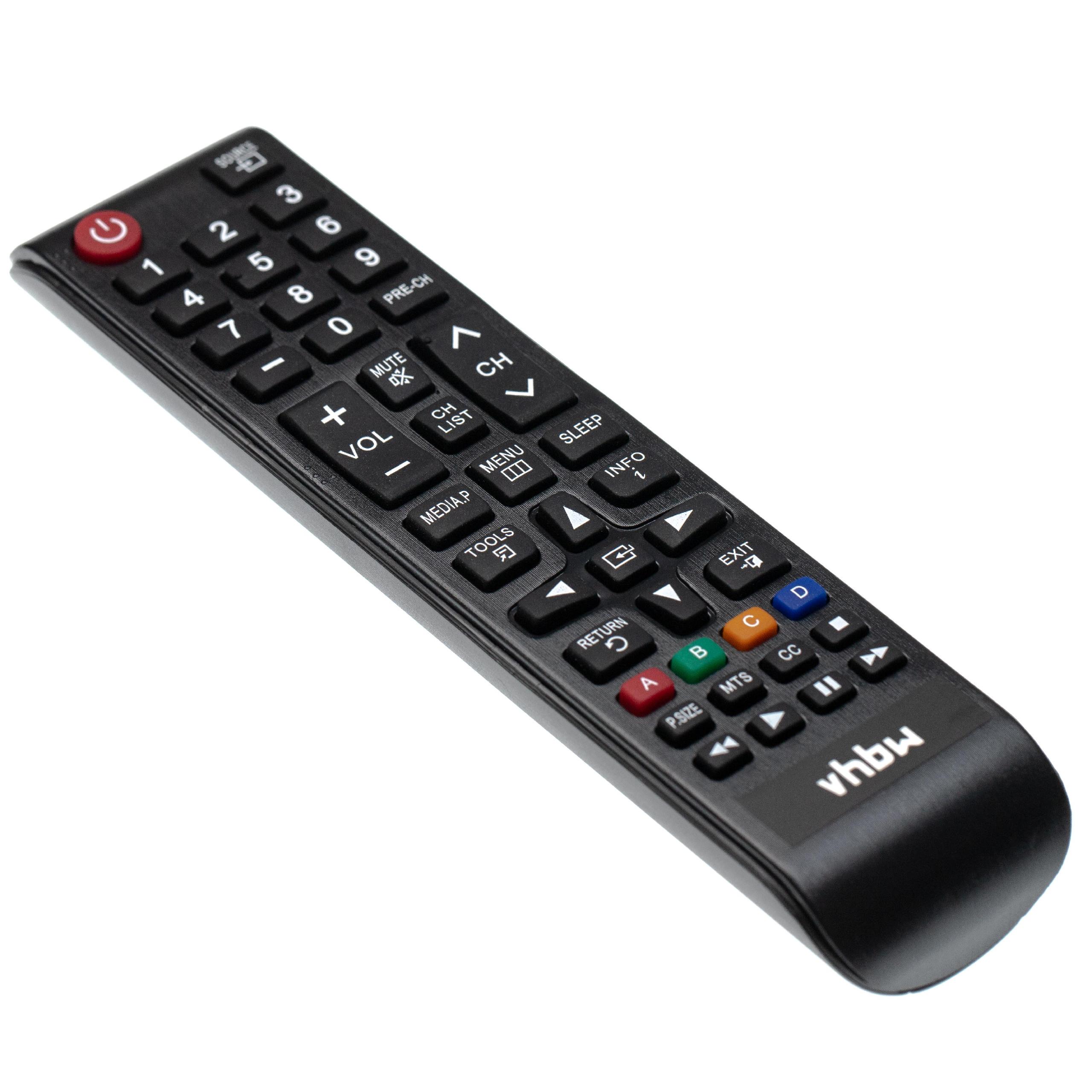 Remote Control replaces Samsung AA59-00666A for Samsung TV