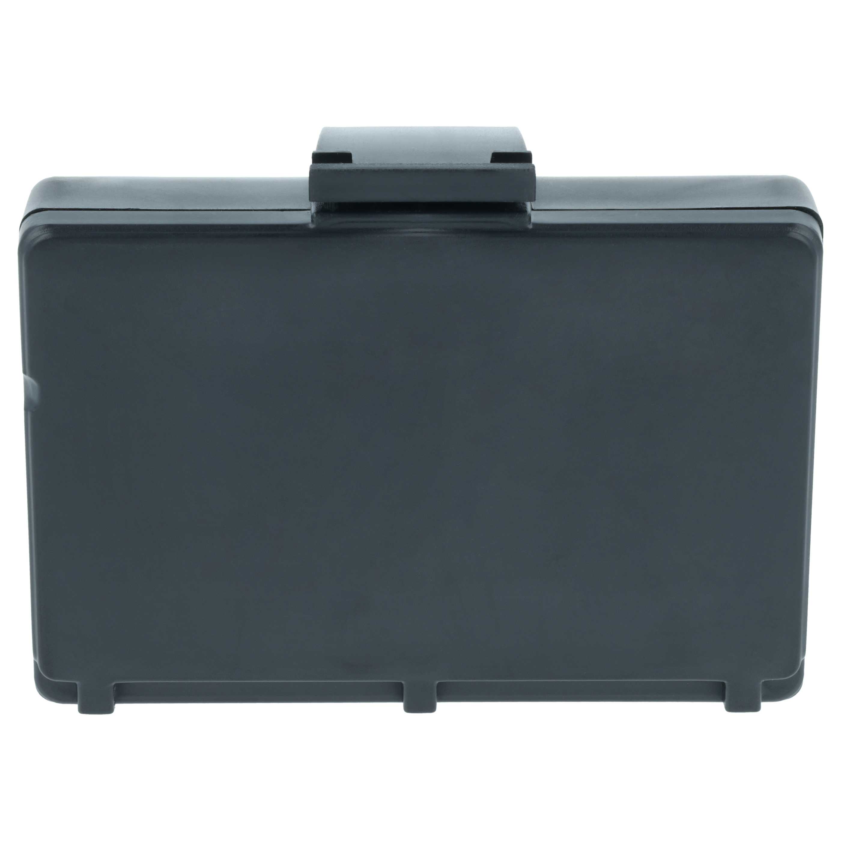 Printer 2x Battery replaces Zebra AT16004, BTRY-MPP-34MA1-01, BTRY-MPP-34MAHC1-01 - 2600 mAh 7.4 V Li-Ion