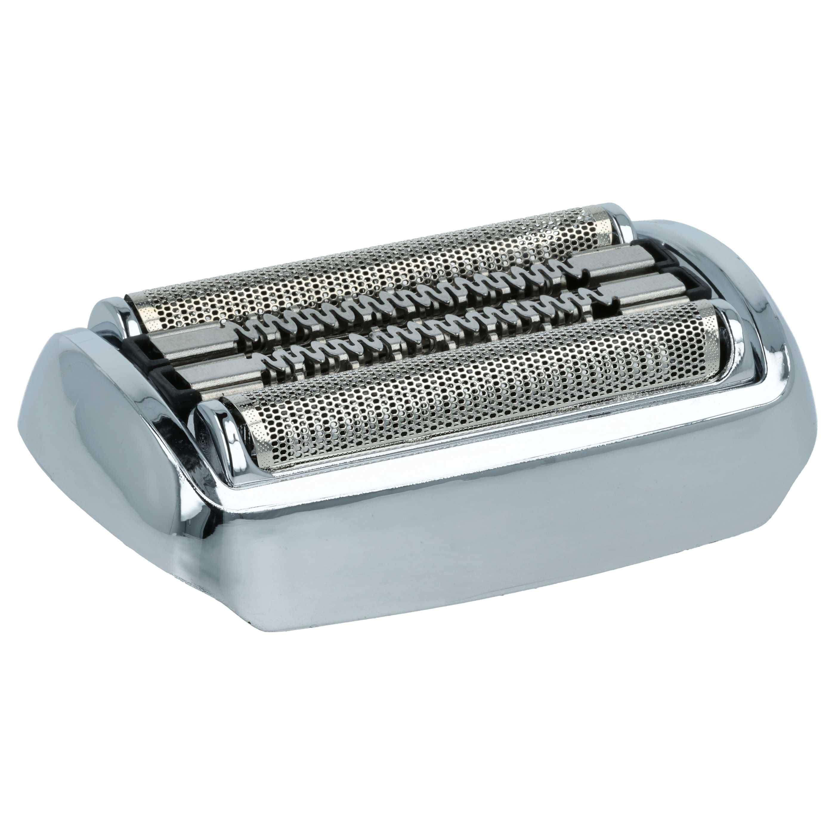 Shaving Head replaces Braun 92S for Braun Electric Razor, silver
