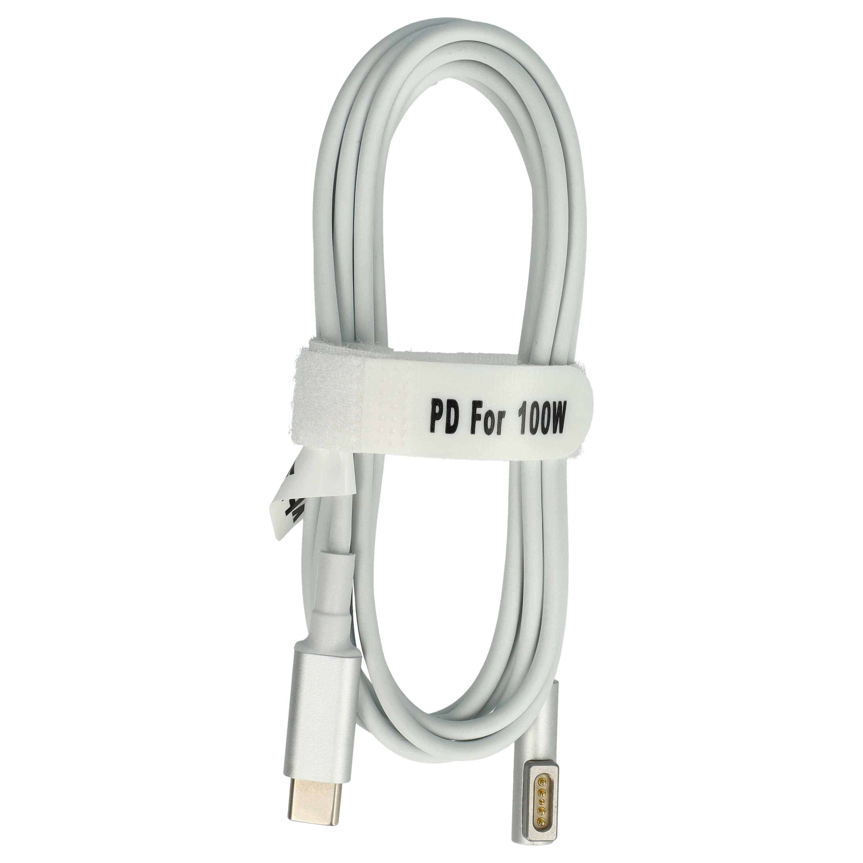 Adapter Cable USB Type C to MagSafe 1 replaces Apple ADA-C2MS1 for AppleNotebook - 100 W, PVC