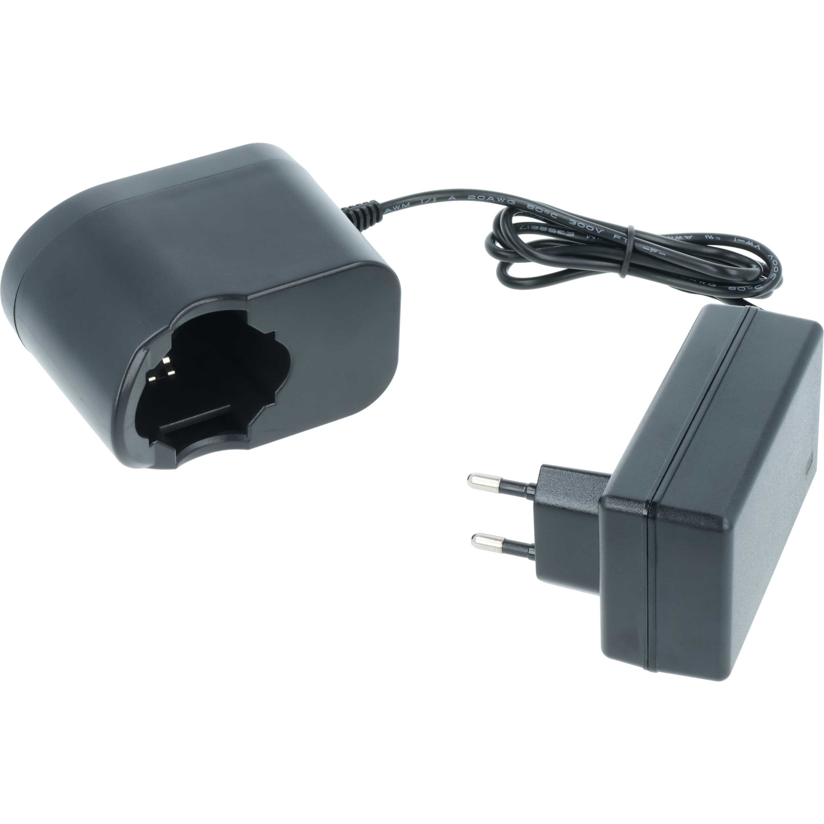 Charger suitable for Dremel 2.615.085.5JD, 26150855JD, 757-01, 855-02 Power Tool Batteries Li-Ion 18 V