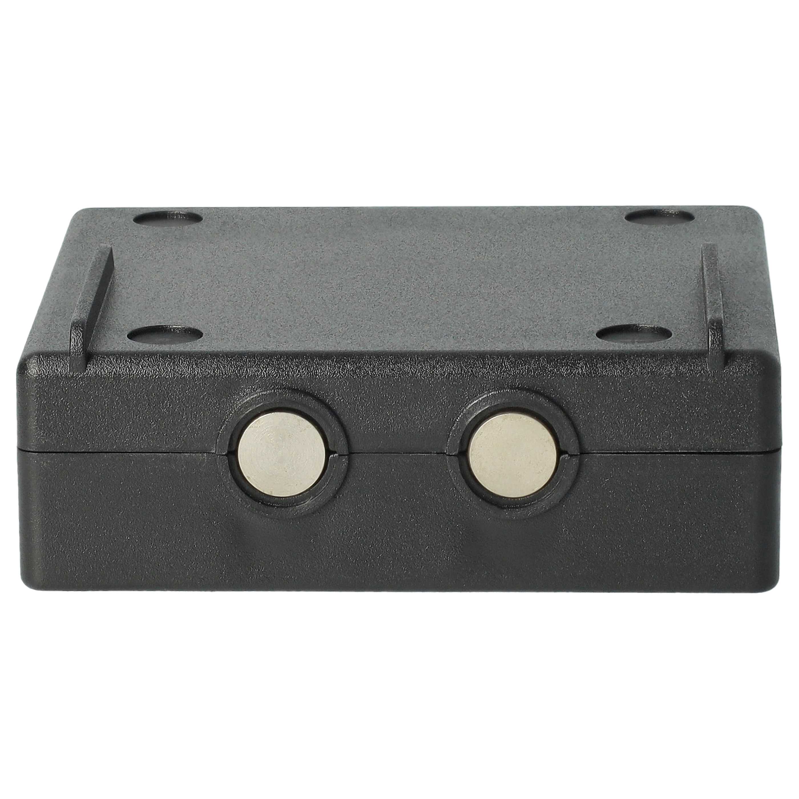 Batería (5 ud) reemplaza Abitron KH68300990, EX2-22 sistema control - 2000mAh 3,6V NiMH