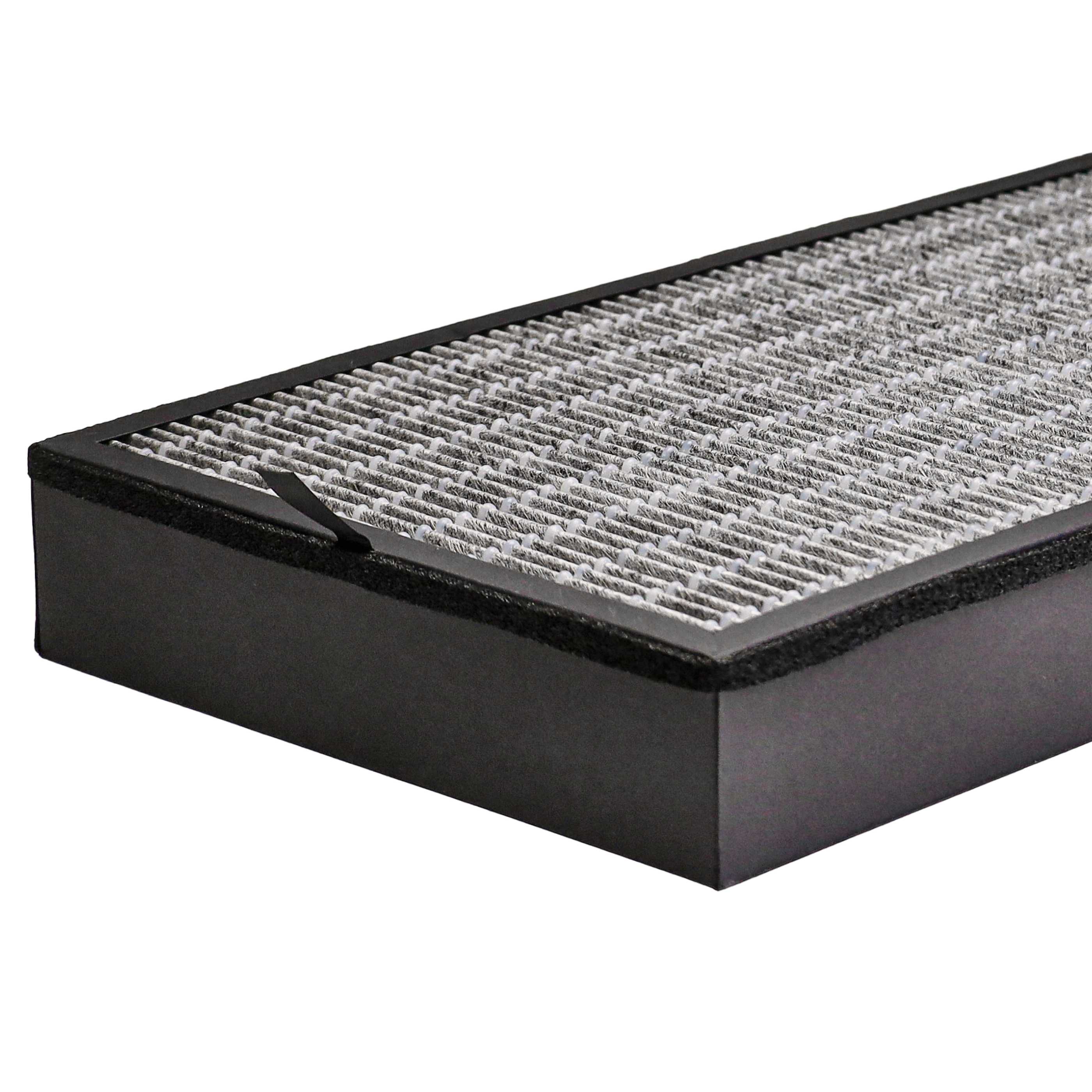 2x HEPA Filter replaces Kärcher 2.863-029.0 for Kärcher Air Humidifier - Activated Carbon