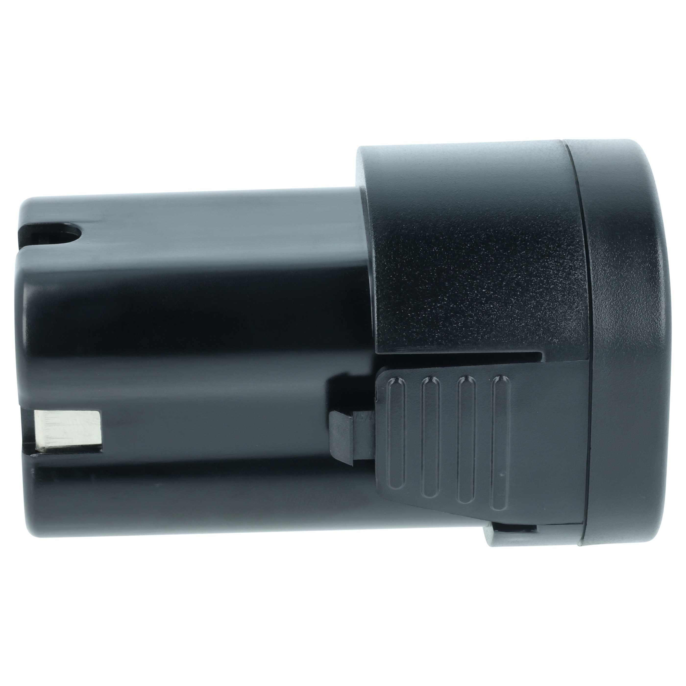 5x Batería reemplaza Bahco BCL1B03IB para cortapelos mascota (2500 mAh, 14,4 V, Li-Ion)