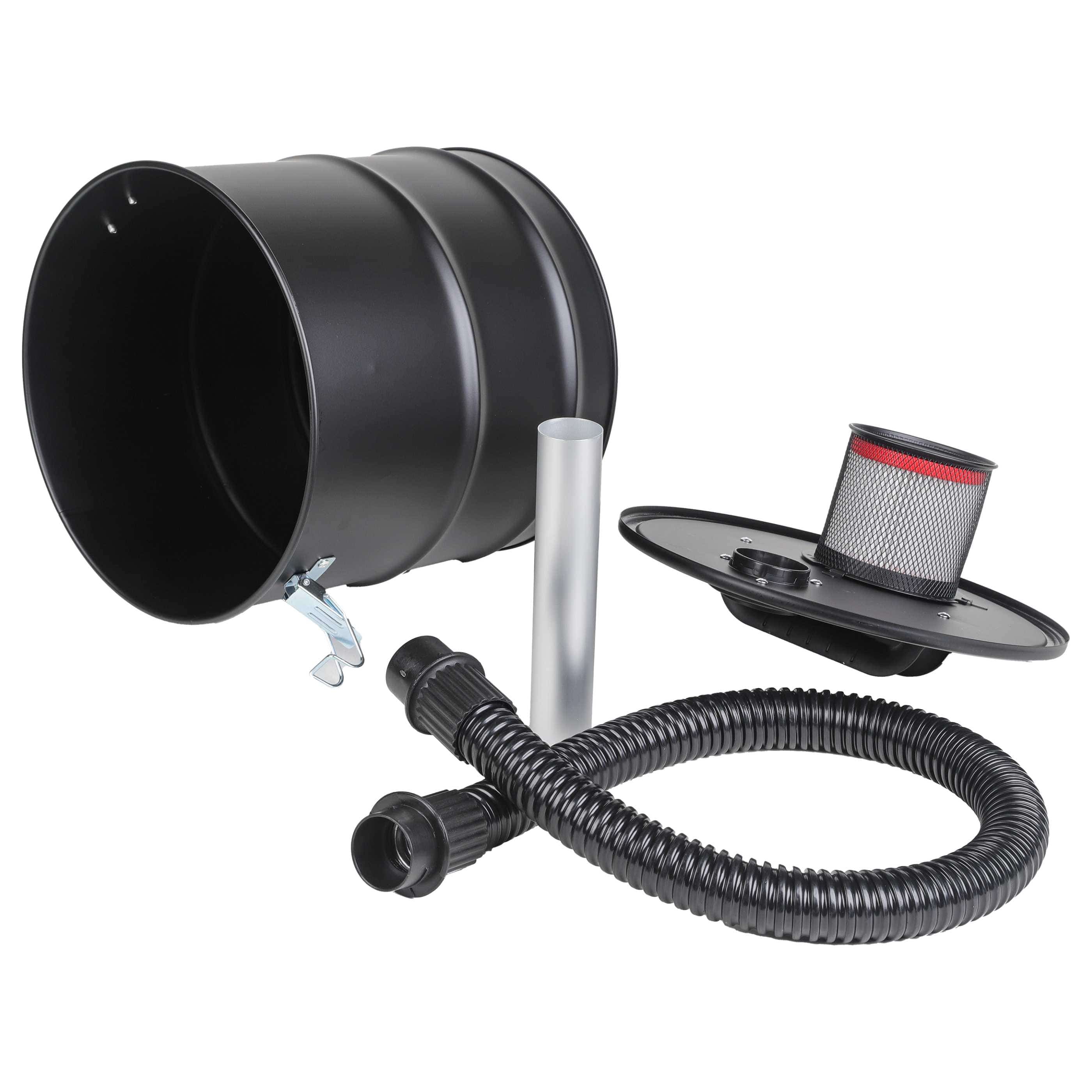 Set filtro para cenizas de 4 pzas. reemplaza Einhell 2351612, 4006825548938 para aspiradora seco/húmedo Bosch