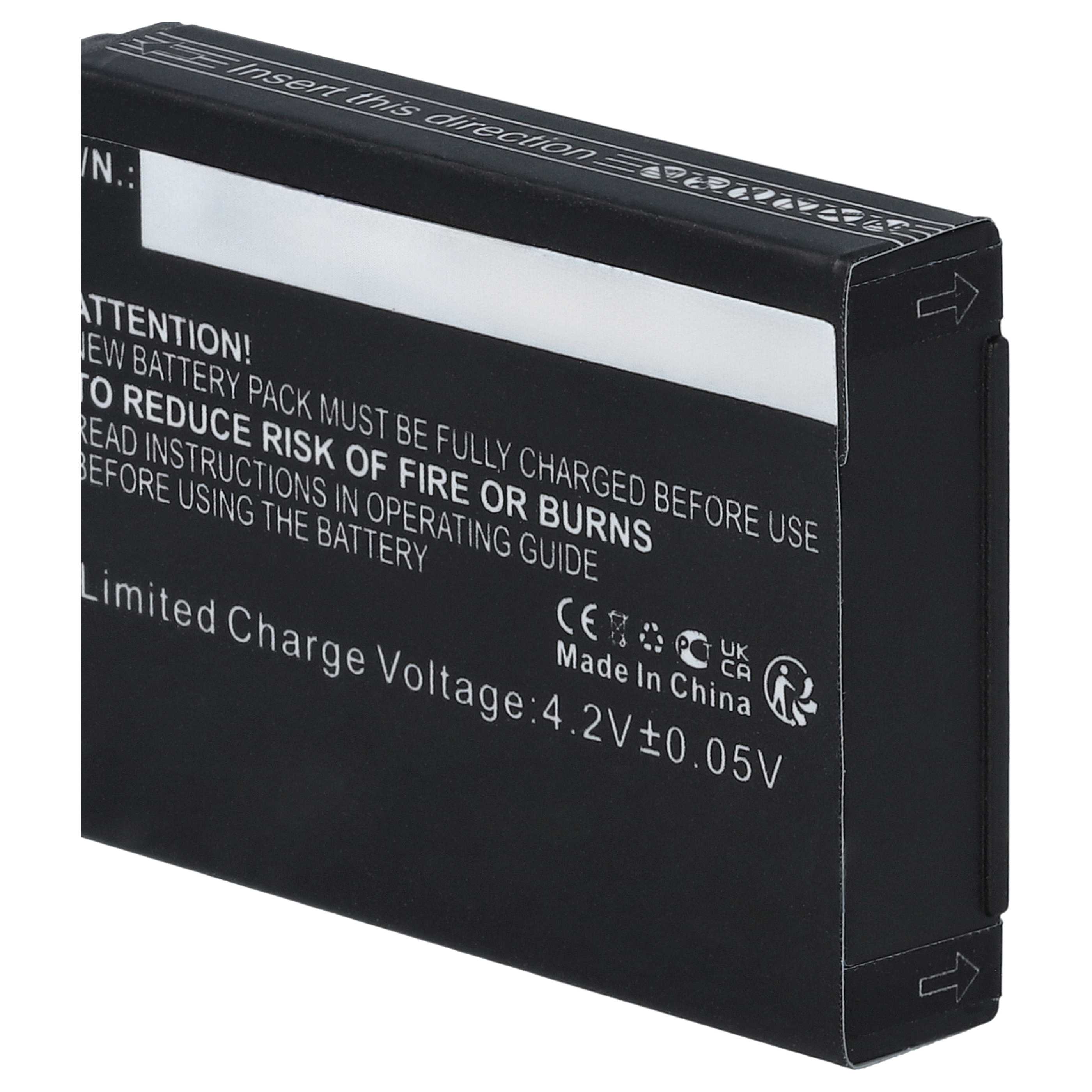 Akumulator do słuchawek bezprzewodowych zamiennik Parrot 1ICP7/28/35, PF56100, MH46671 - 750 mAh 3,7 V Li-Ion