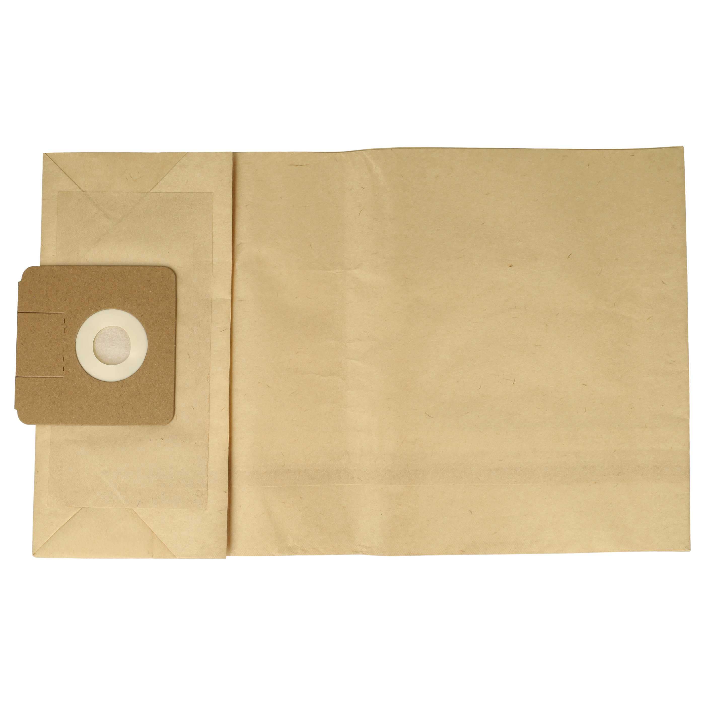 50x Sac remplace Cleanfix TA 1 Papier pour aspirateur Hako - papier filtre