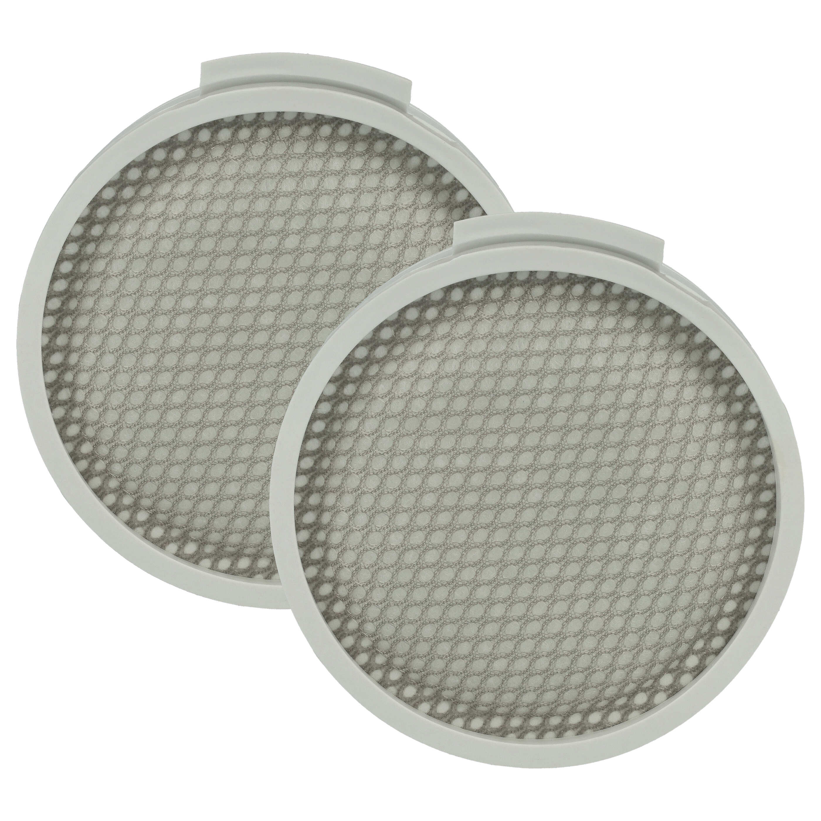 2x Filter suitable for Xiaomi, Roborock H6 Vacuum Cleaner, filter class HEPA