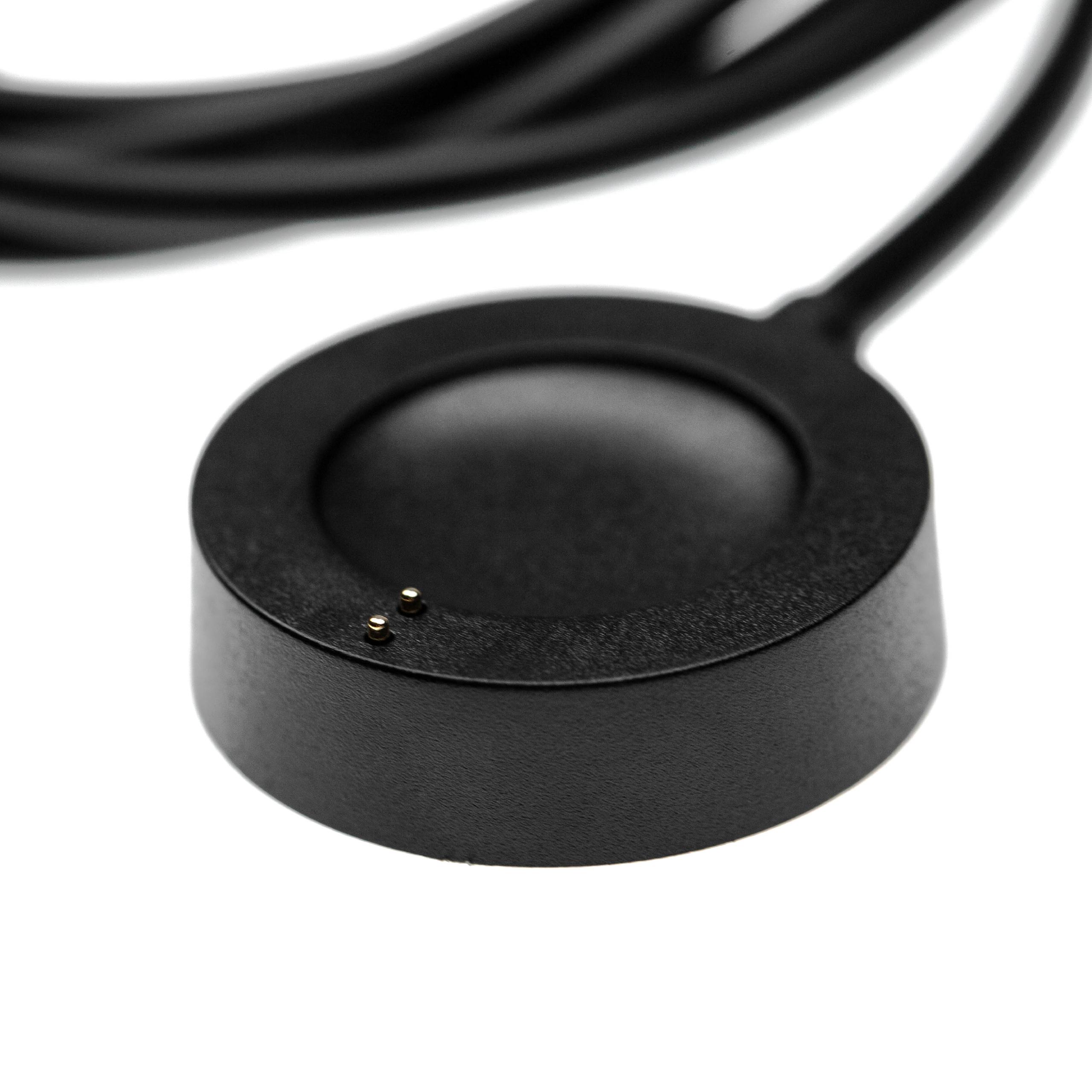 Cavo di ricarica USB sostituisce Emporio Armani ART9801 per smartwatch Fossil - nero magnetico 100 cm
