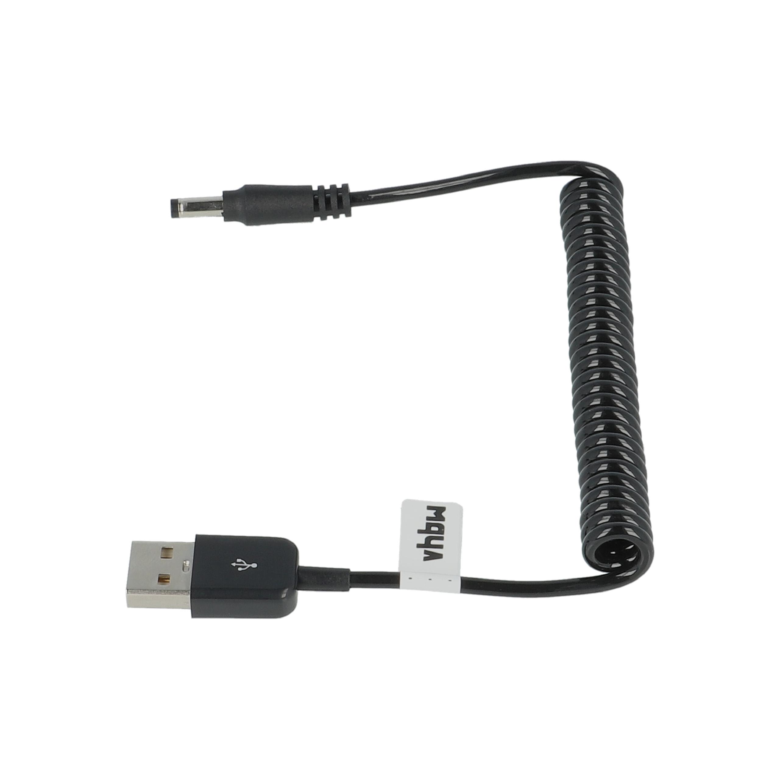 USB Charging Cable replaces Panasonic K2GHYYS00002 for Panasonic Camera, Video Camera, Camcorder - 1 m