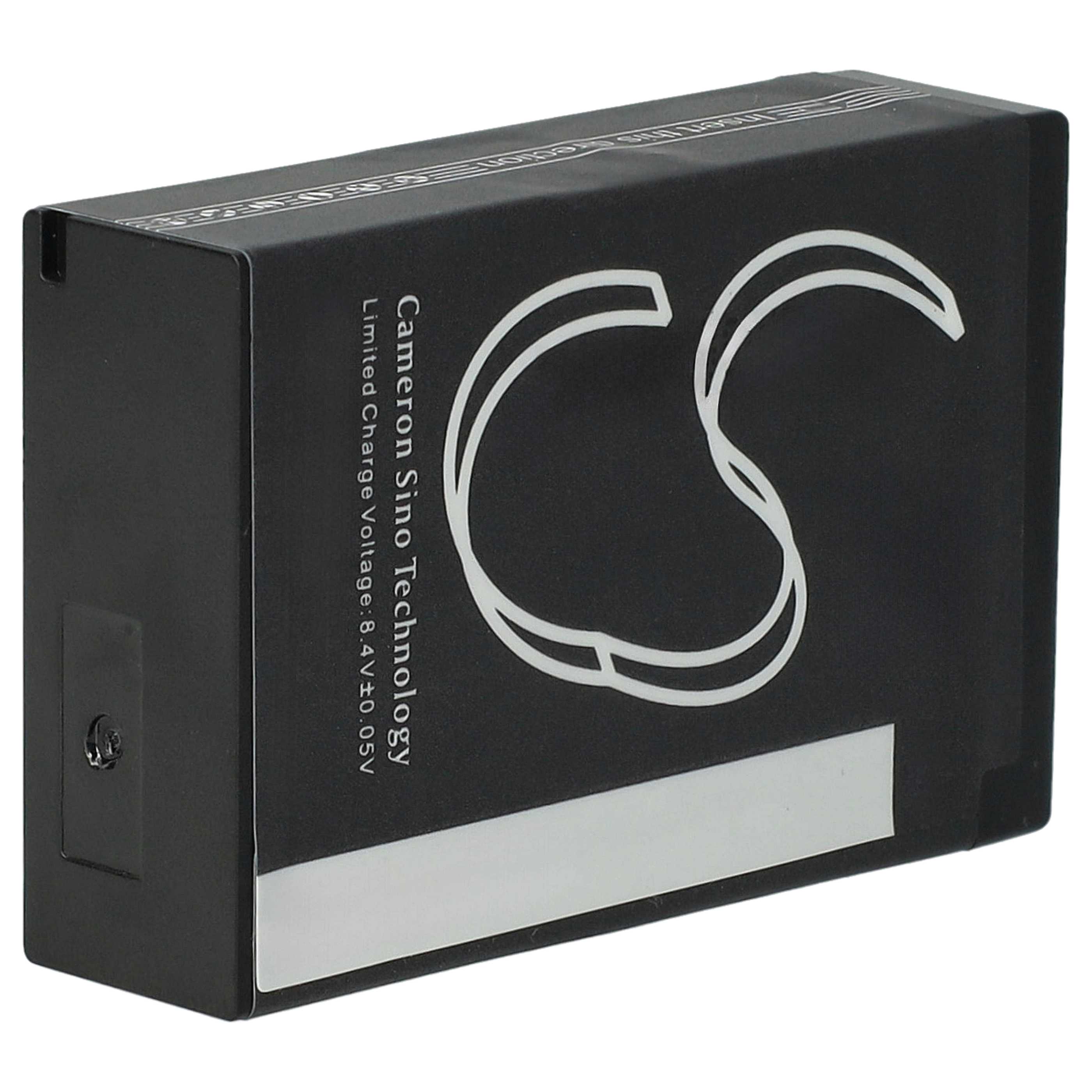 2x Battery replaces Canon LP-E17 - 950mAh, 7.2V, Li-Ion