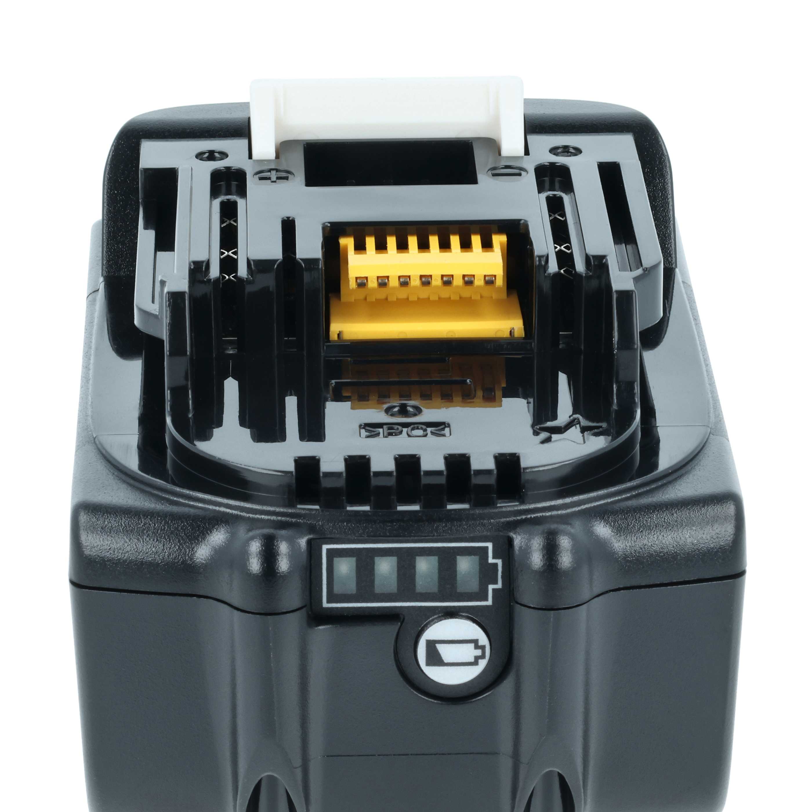 Battery replaces Makita 194309-1, 194230-4, 194205-3, 194204-5 Electric Power Tool - 3000 mAh, 18 V, Li-Ion