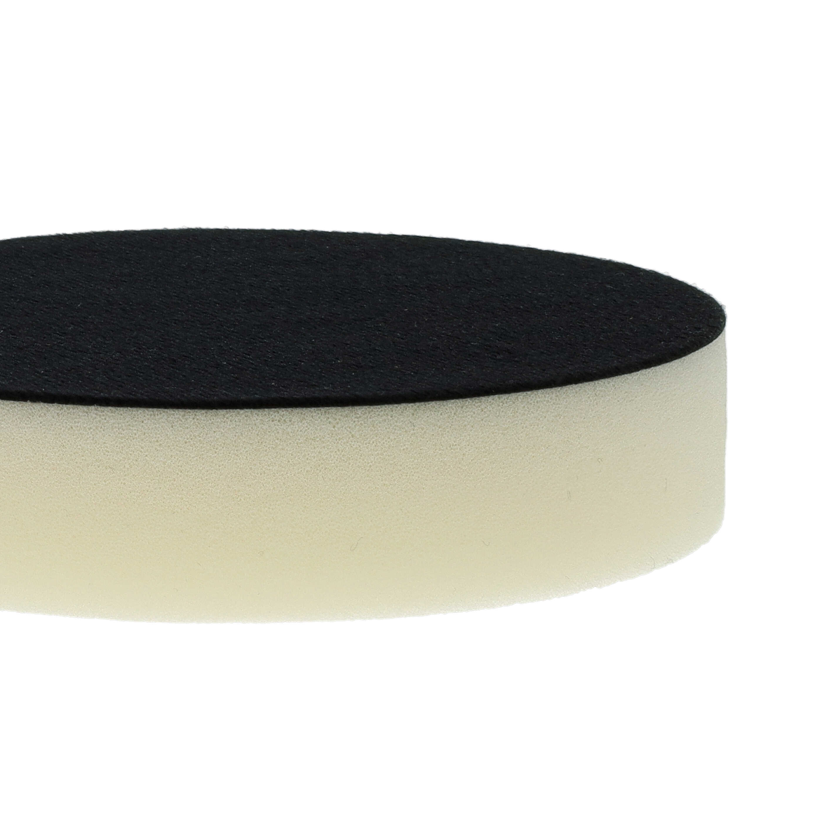 2x Polishing Pad for Polishing Machines - 15 cm Diameter, 20 g, Soft