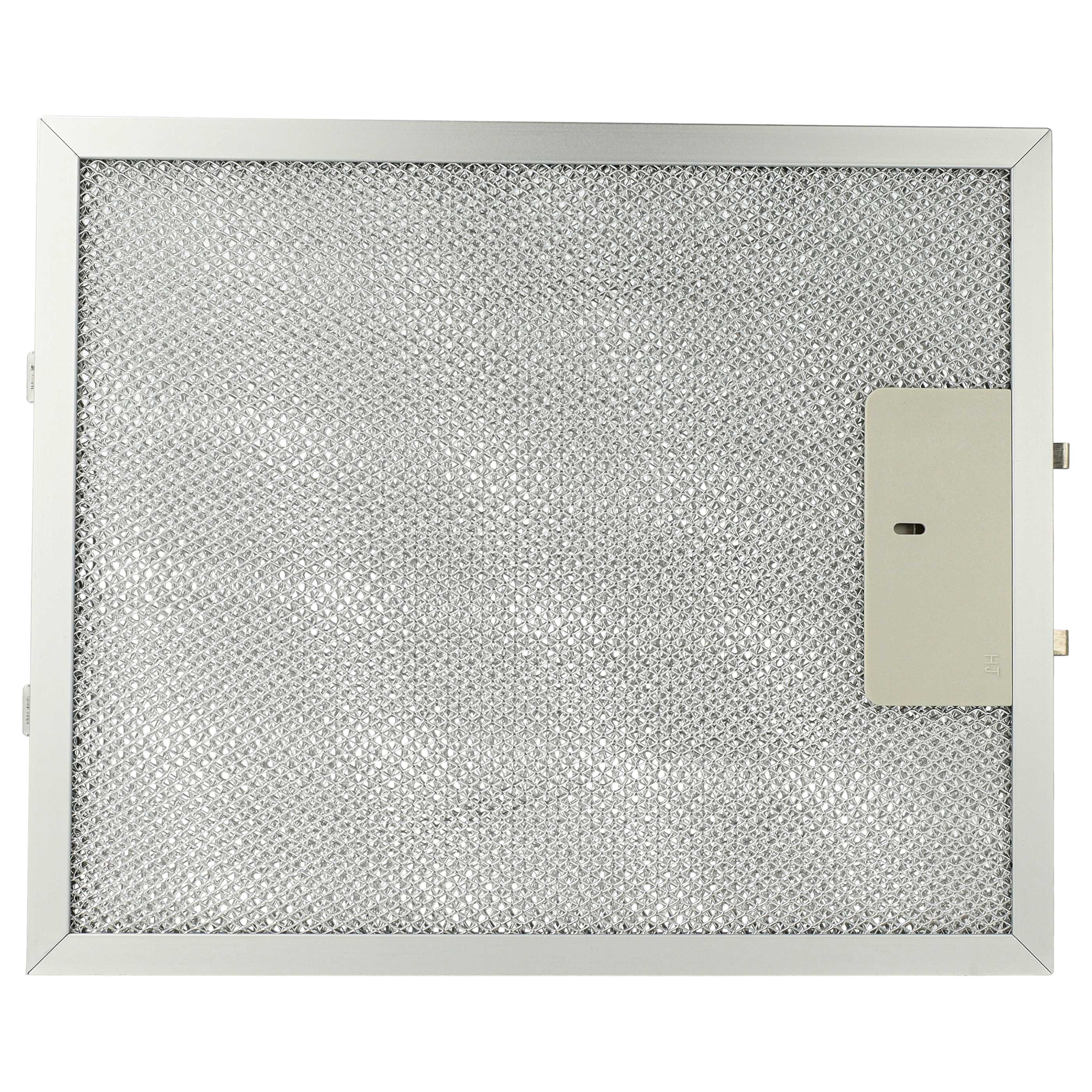 3x Filtres métal remplace AEG 4055101671 pour hotte aspirante
