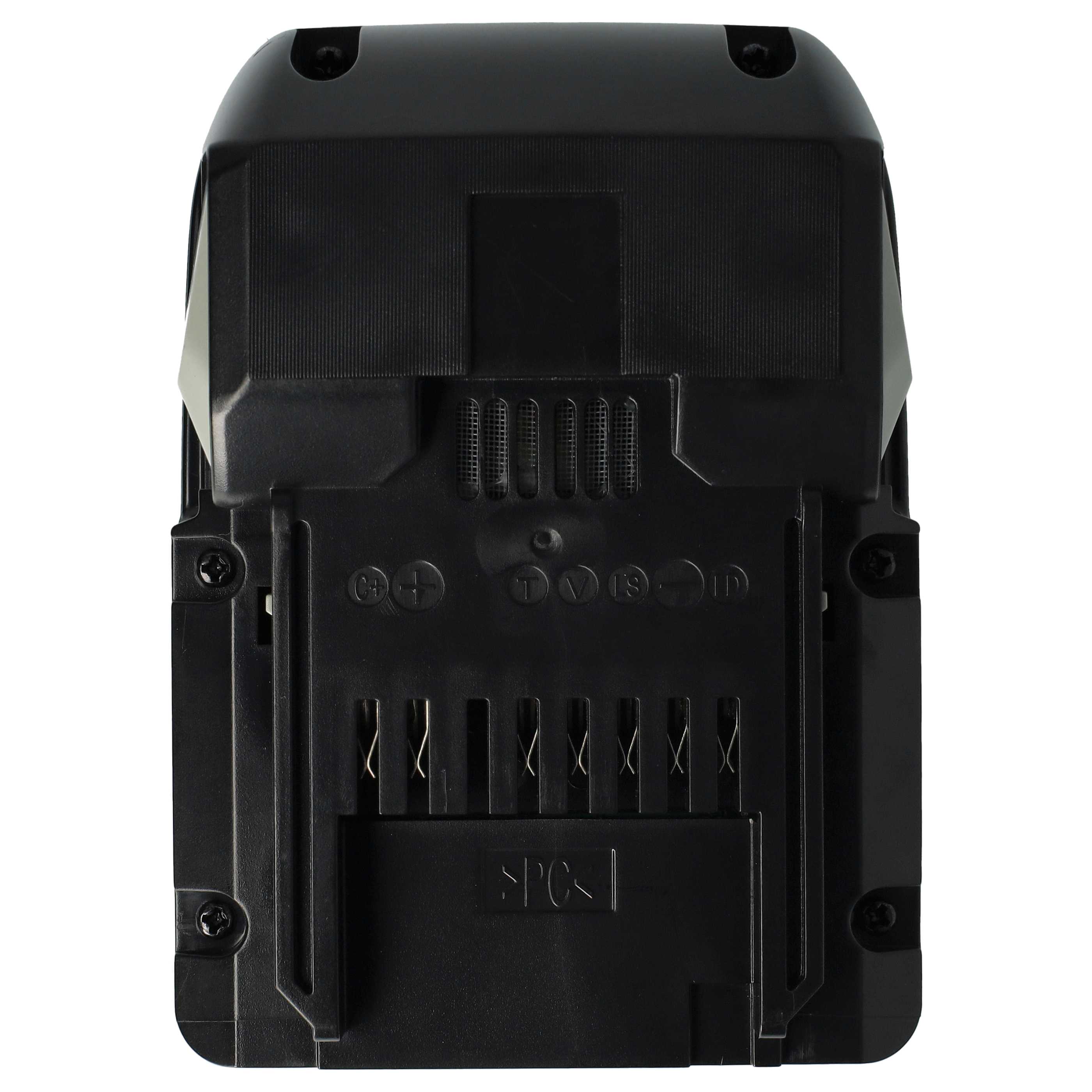 Batería para herramienta reemplaza Hitachi 328034, 328033, BSL2530, BSL 2530 - 4000 mAh, 25,2 V, Li-Ion