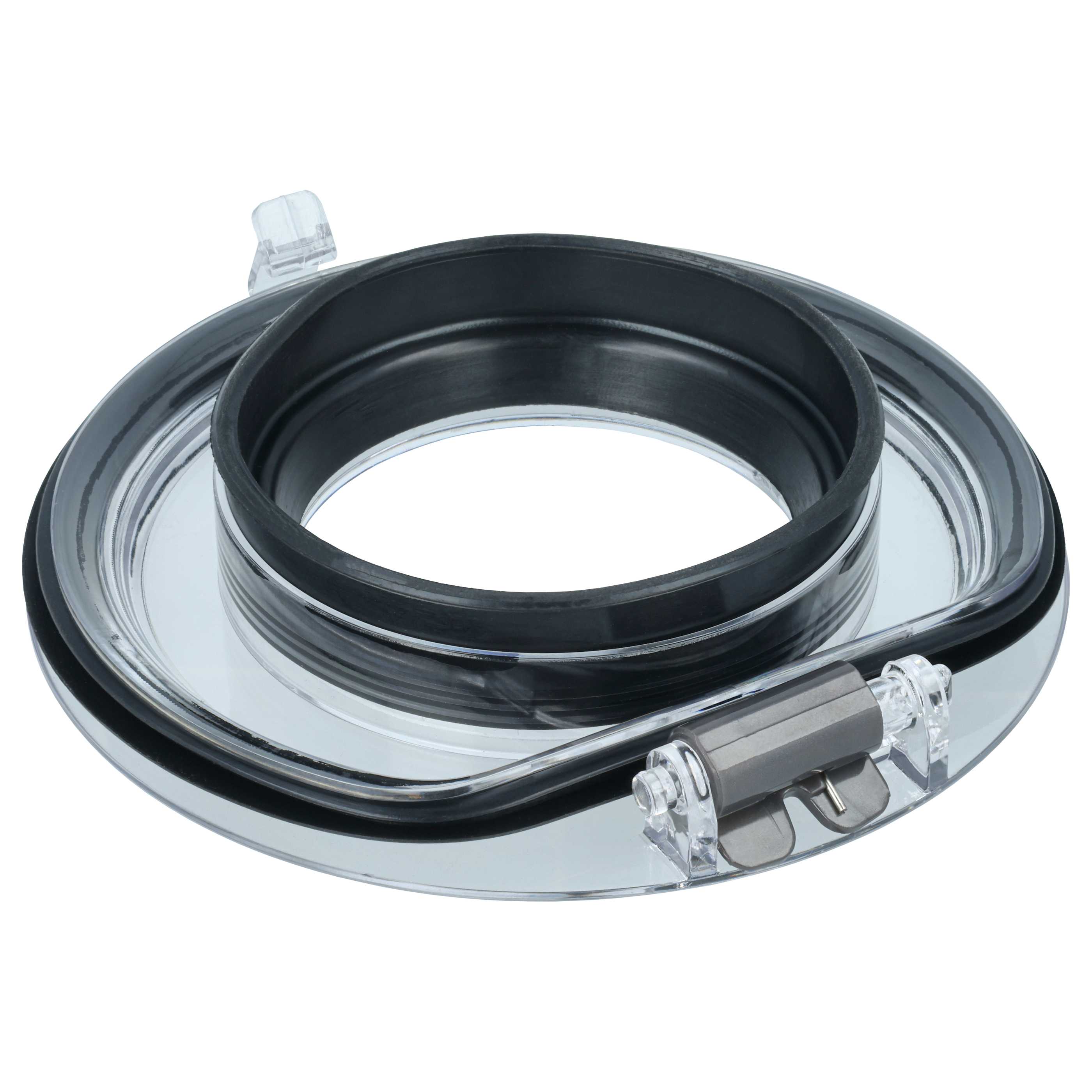 Couvercle de bac à poussière avec joint pour aspirateur Dyson V10, V11, V15